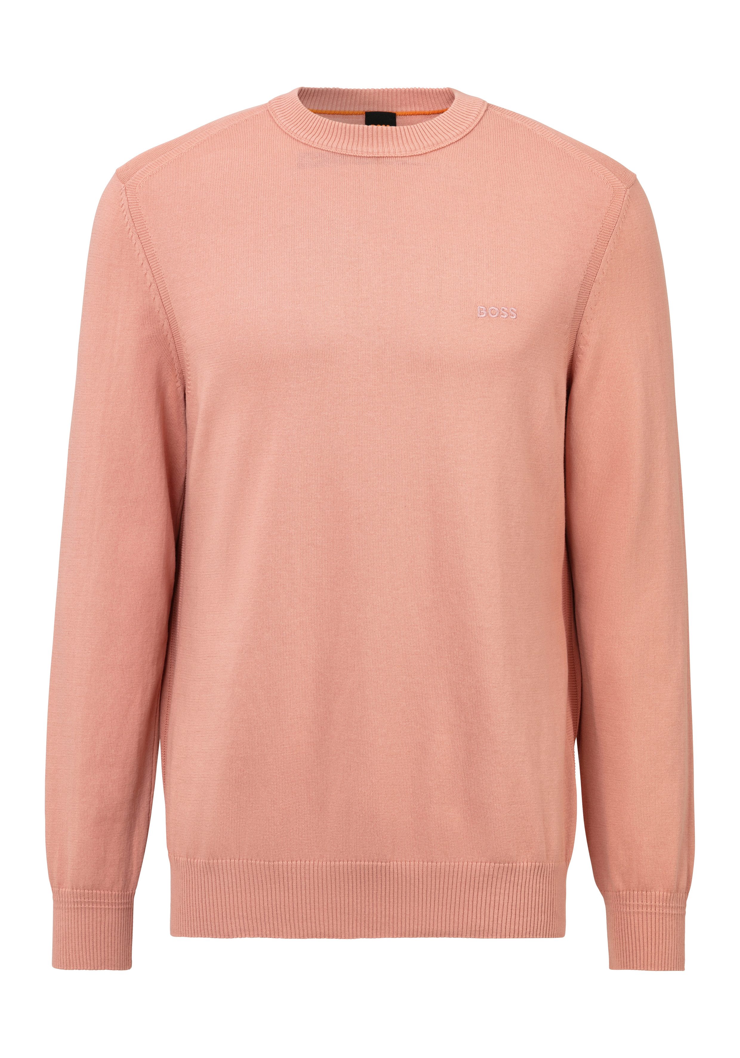 BOSS ORANGE Strickpullover Asac_V mit Logostickerei günstig online kaufen