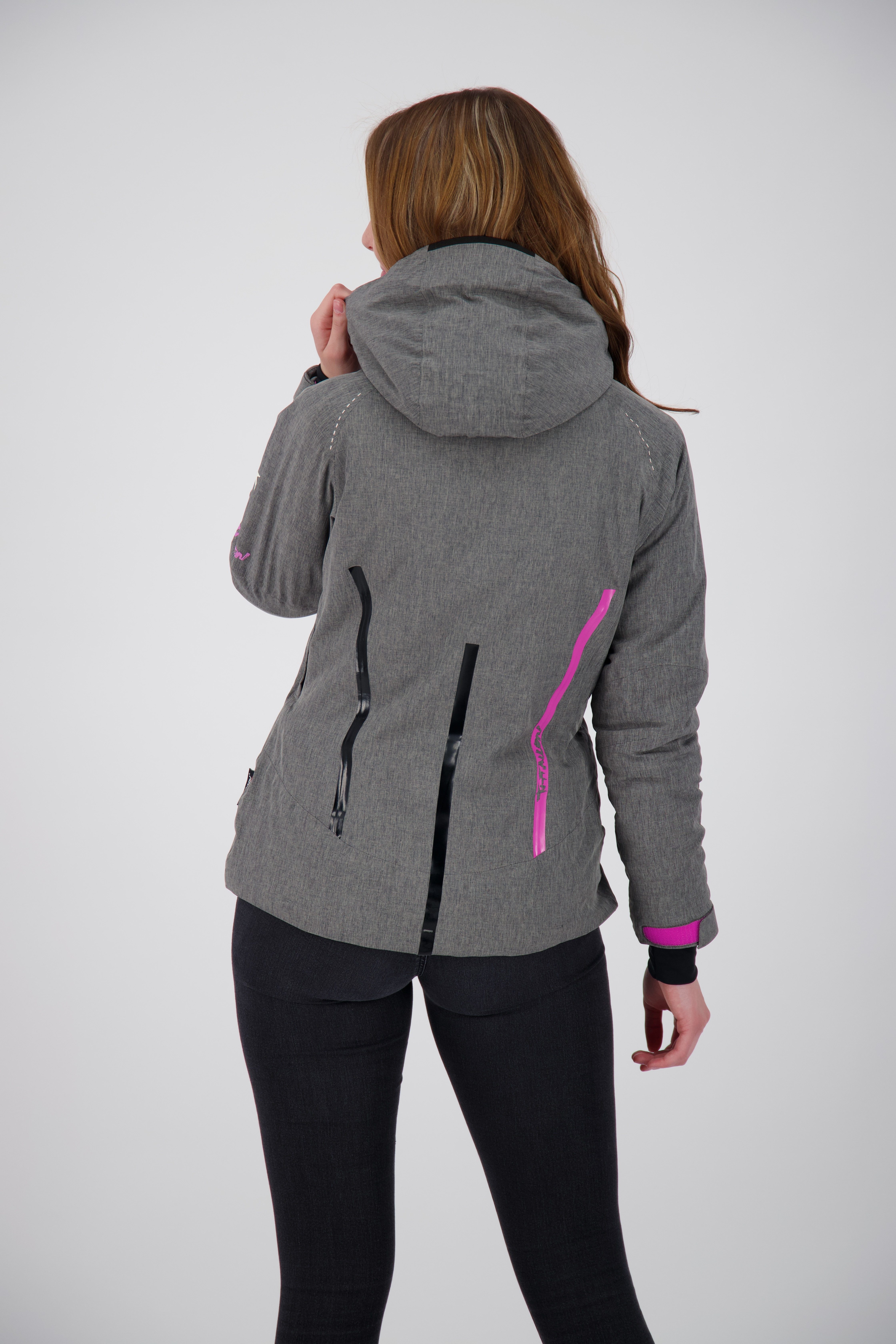 DEPROC Active Winterjacke CALGARY WINTER Women weiche Skijacke in sportlicher Optik
