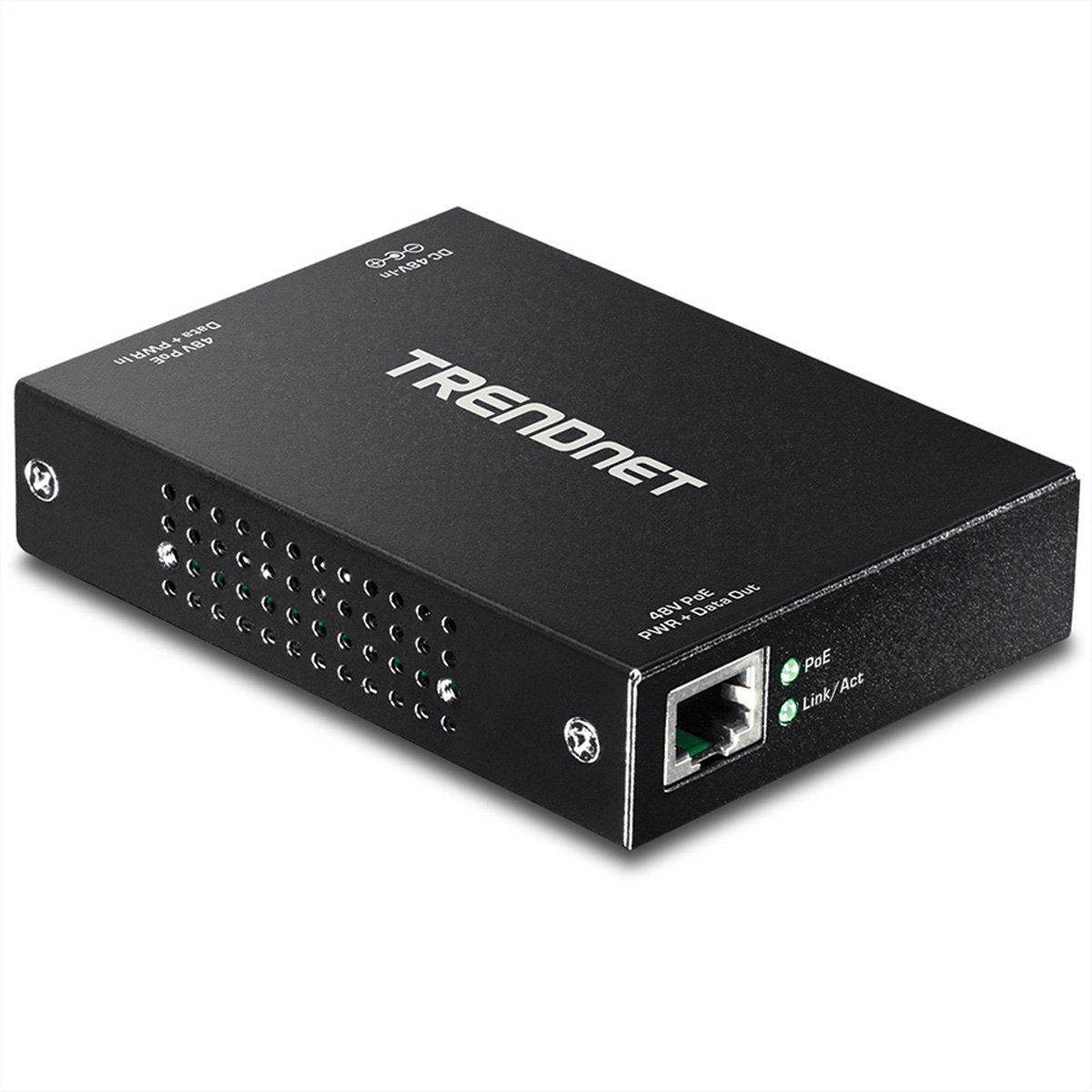 Trendnet TPE-E100 Gigabit PoE+ Repeater Netzwerk-Switch