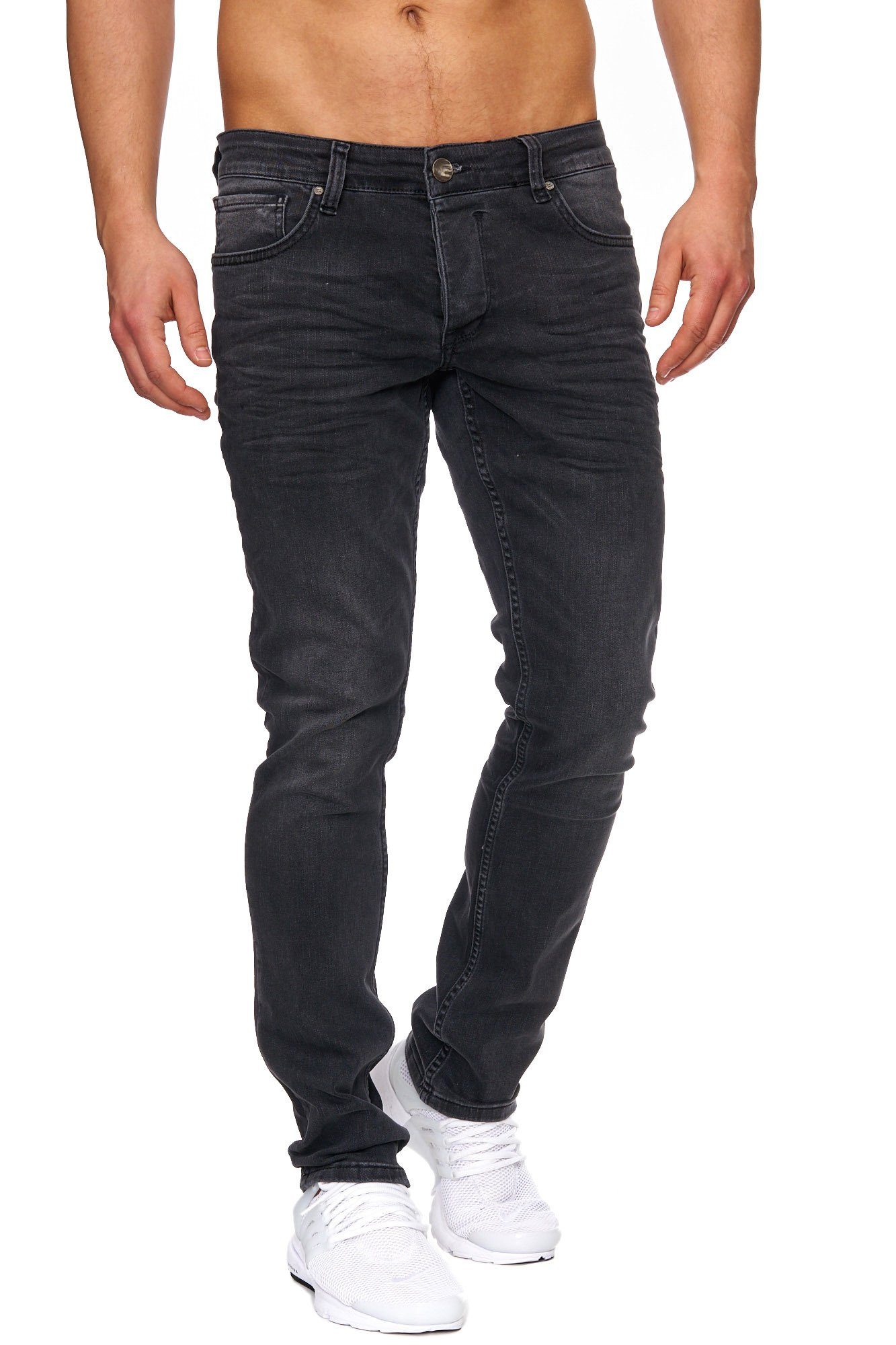 Tazzio Slim-fit-Jeans 16533 Stretch mit Elasthan – Bild 2 von 3