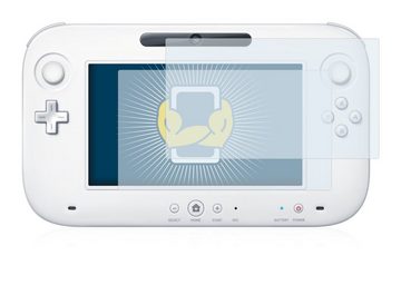 BROTECT Schutzfolie für Nintendo Wii U GamePad (Controller), Displayschutzfolie, 2 Stück, Folie klar