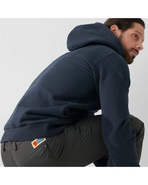 Fjällräven Sweatshirt Herren Hoodie FJÄLLRÄVEN LOGO HOODIE M (1-tlg)