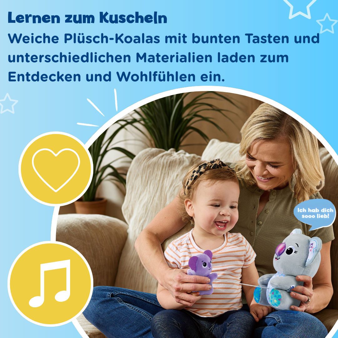 Vtech® Plüschfigur Vtech Baby, Knuddel-Koalas, mit Sound