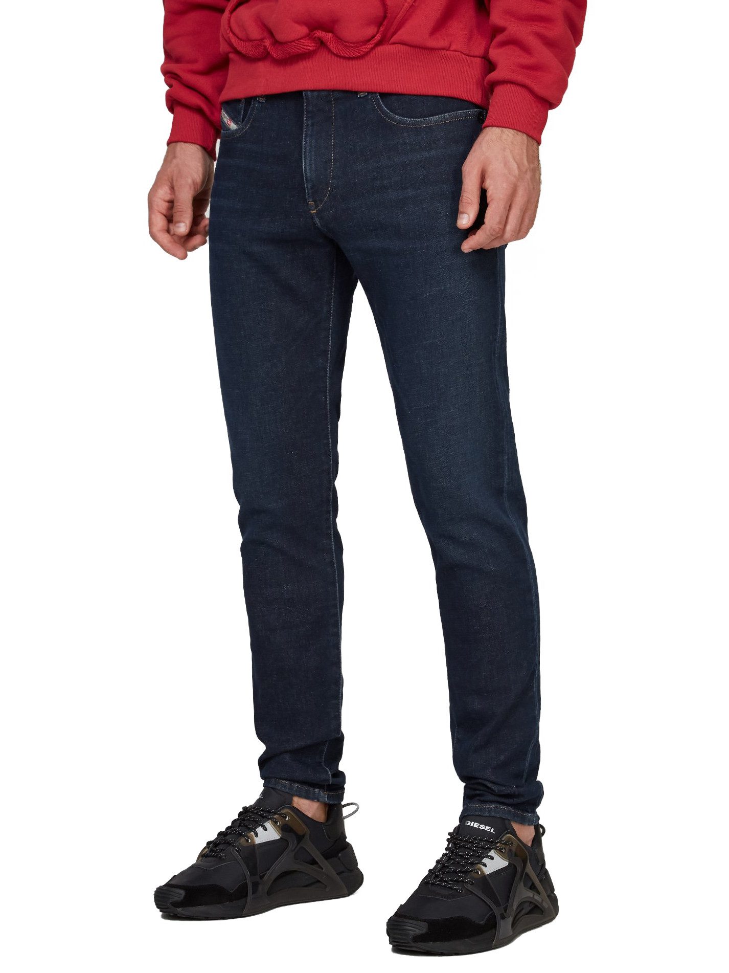 Diesel Slim-fit-Jeans Superstretch JoggJeans - D-Strukt 69VI - W32 L32 günstig online kaufen