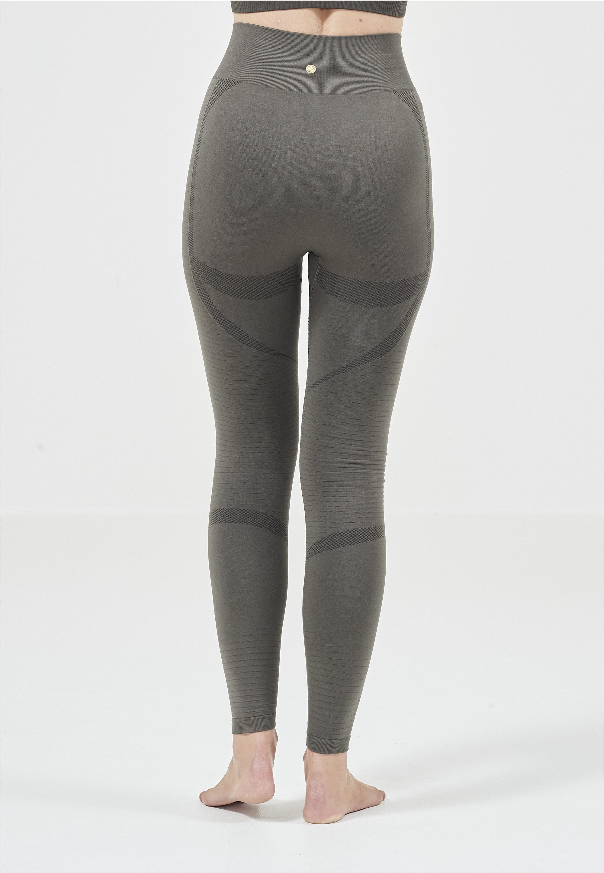 ATHLECIA Funktionstights NAGAR mit angesagtem High-Waist-Bund