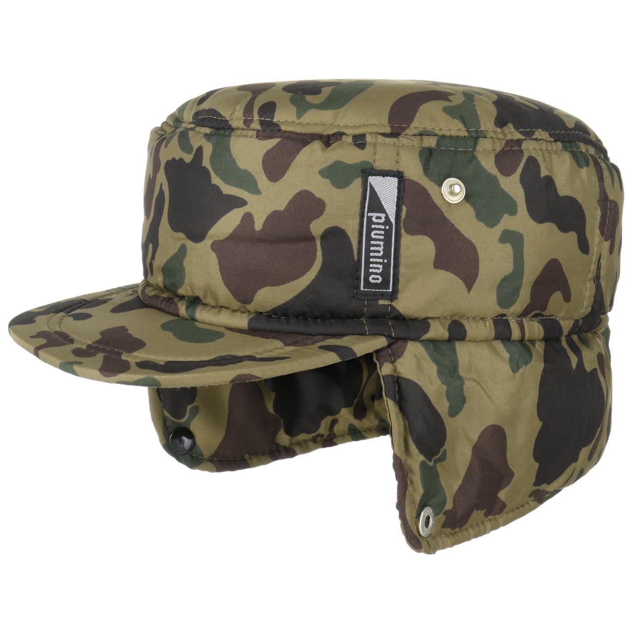Lipodo Army Cap (1-St) Cap mit Schirm