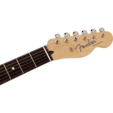 Fender E-Gitarre, Made in Japan Hybrid II Telecaster RW Blue - Electric Guitar, Made in Japan Hybrid II Telecaster RW Forest Blue - E-Gitarre