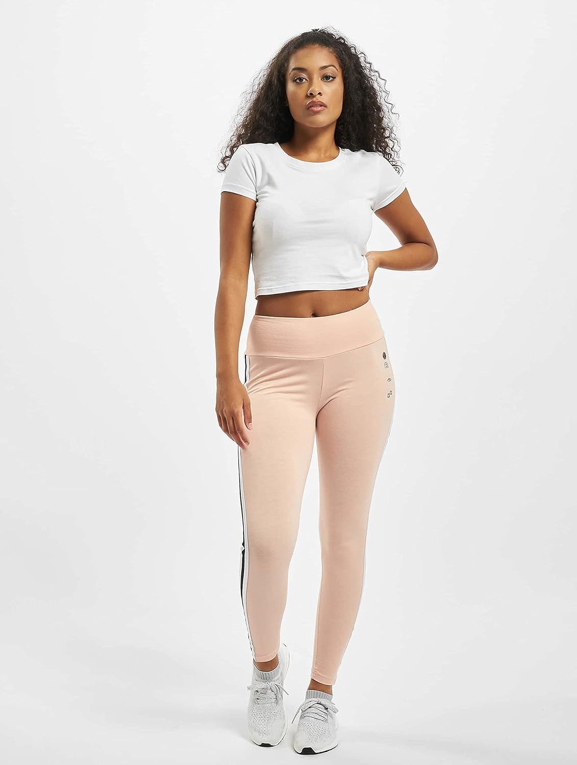 Just Rhyse Leggings Hosen Damen Villamontes mit elastischem Bund