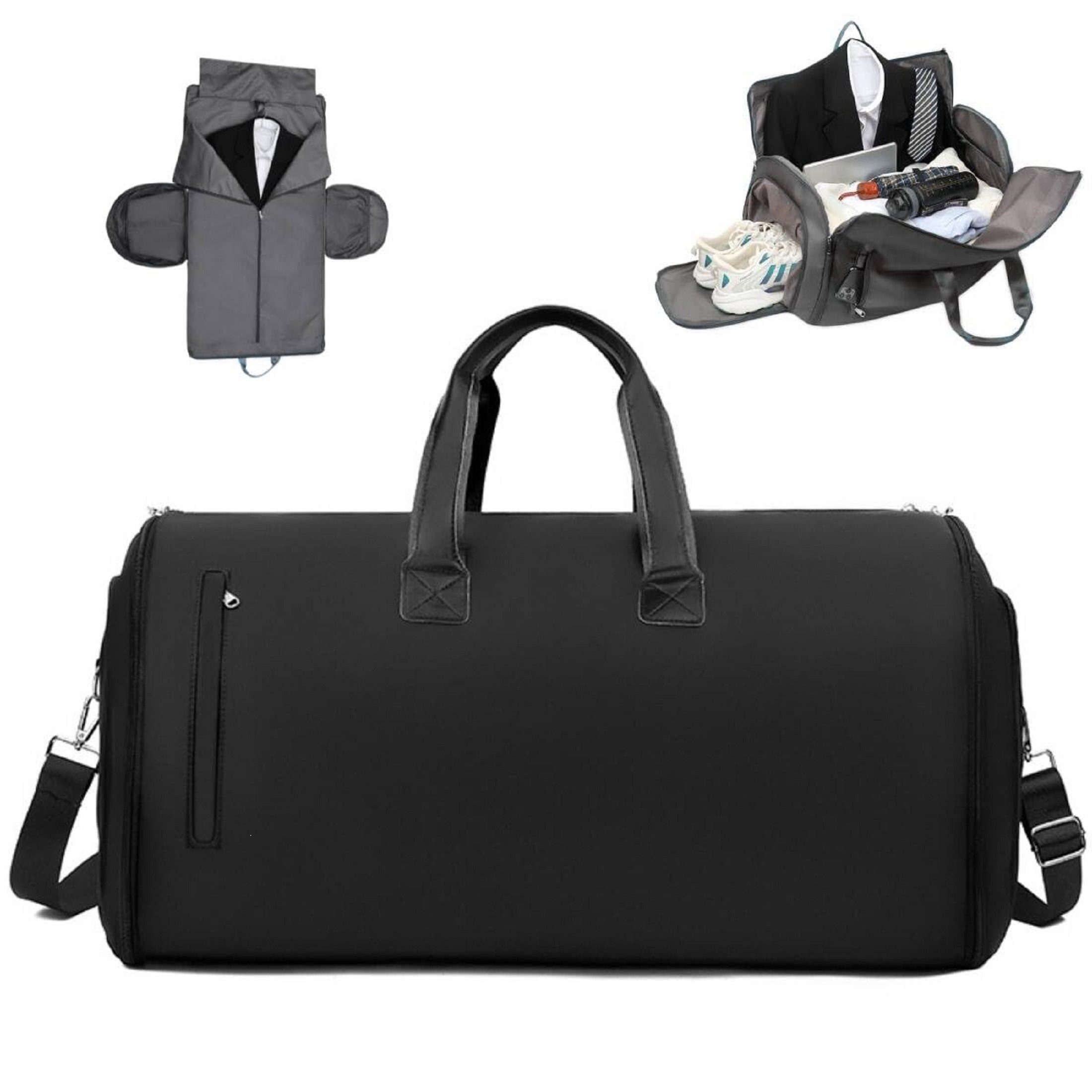 YINDN Reisetasche 60L Reisetasche, 60x30x32cm faltbar günstig online kaufen