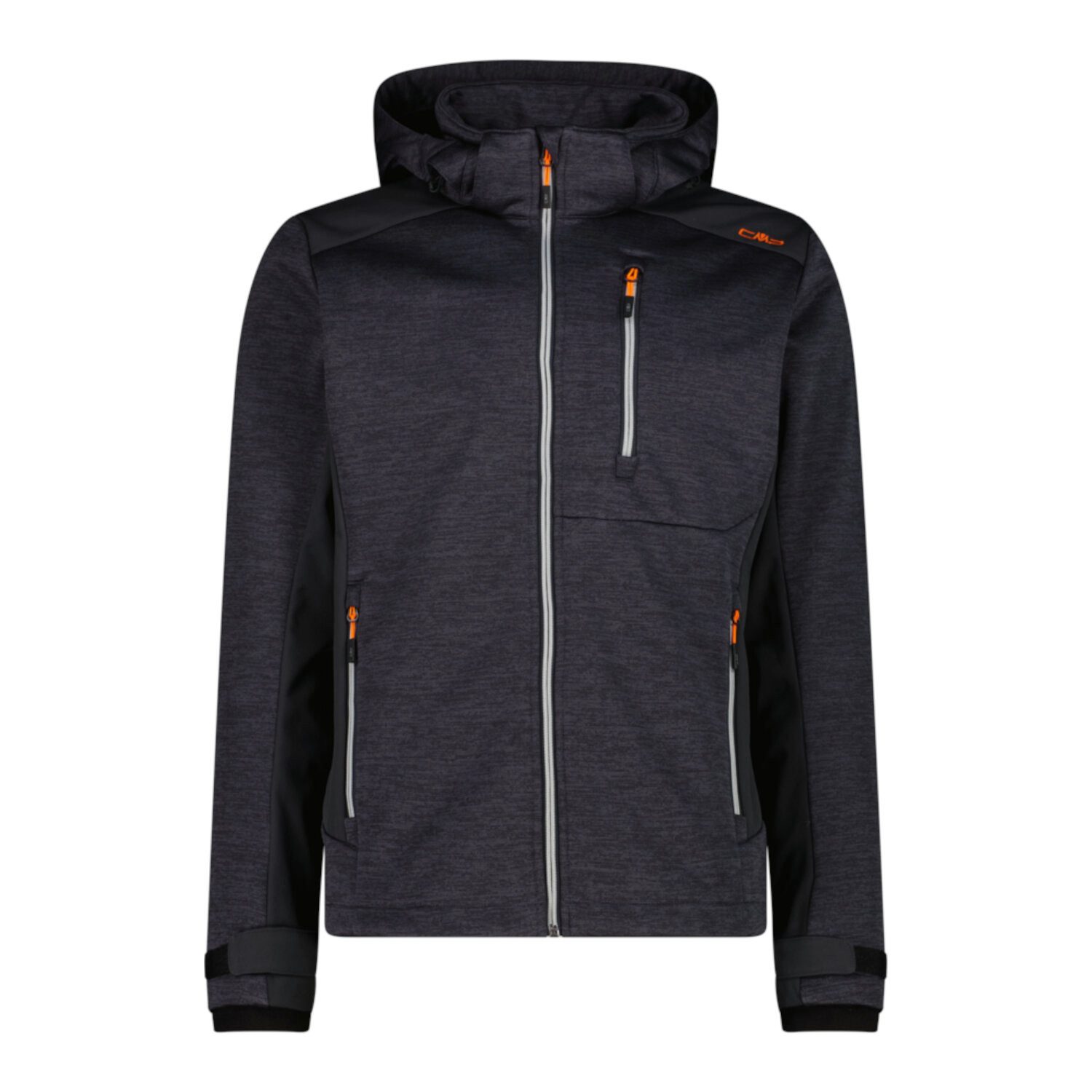 CMP Softshelljacke CMP Herren Softshelljacke Man Jacket Zip Hood 36A2477