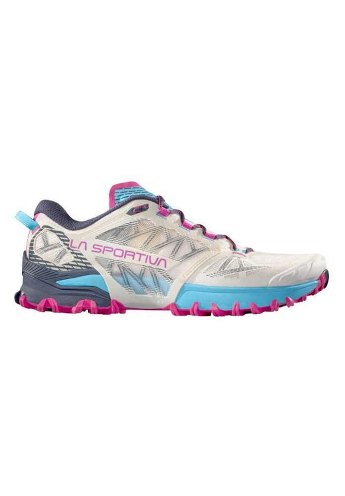 La Sportiva Trail-Laufschuhe Bushido III hellgrau/blau/violett Damen Wanderschuh