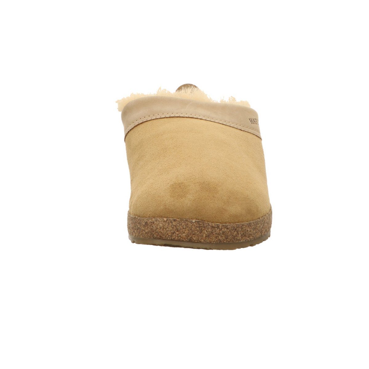 beige Pantolette Braun (1-tlg) Haflinger Natur