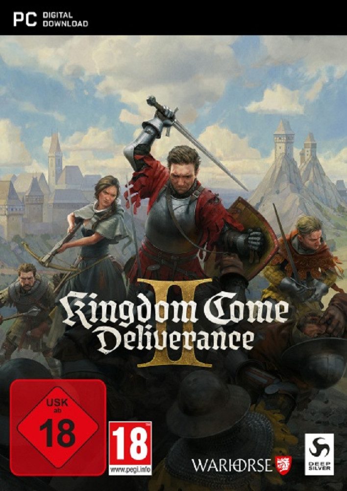 Kingdom Come Deliverance II CiaB PC PC
