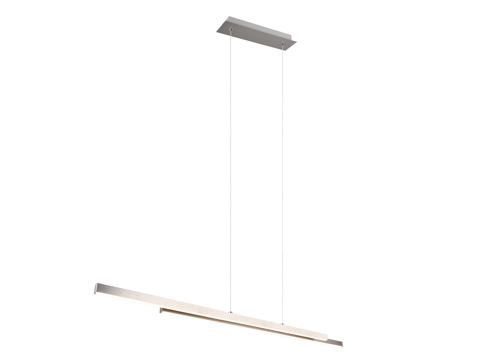 Reality Leuchten LED Pendelleuchte, LED fest integriert, Warmweiß, Designer günstig online kaufen