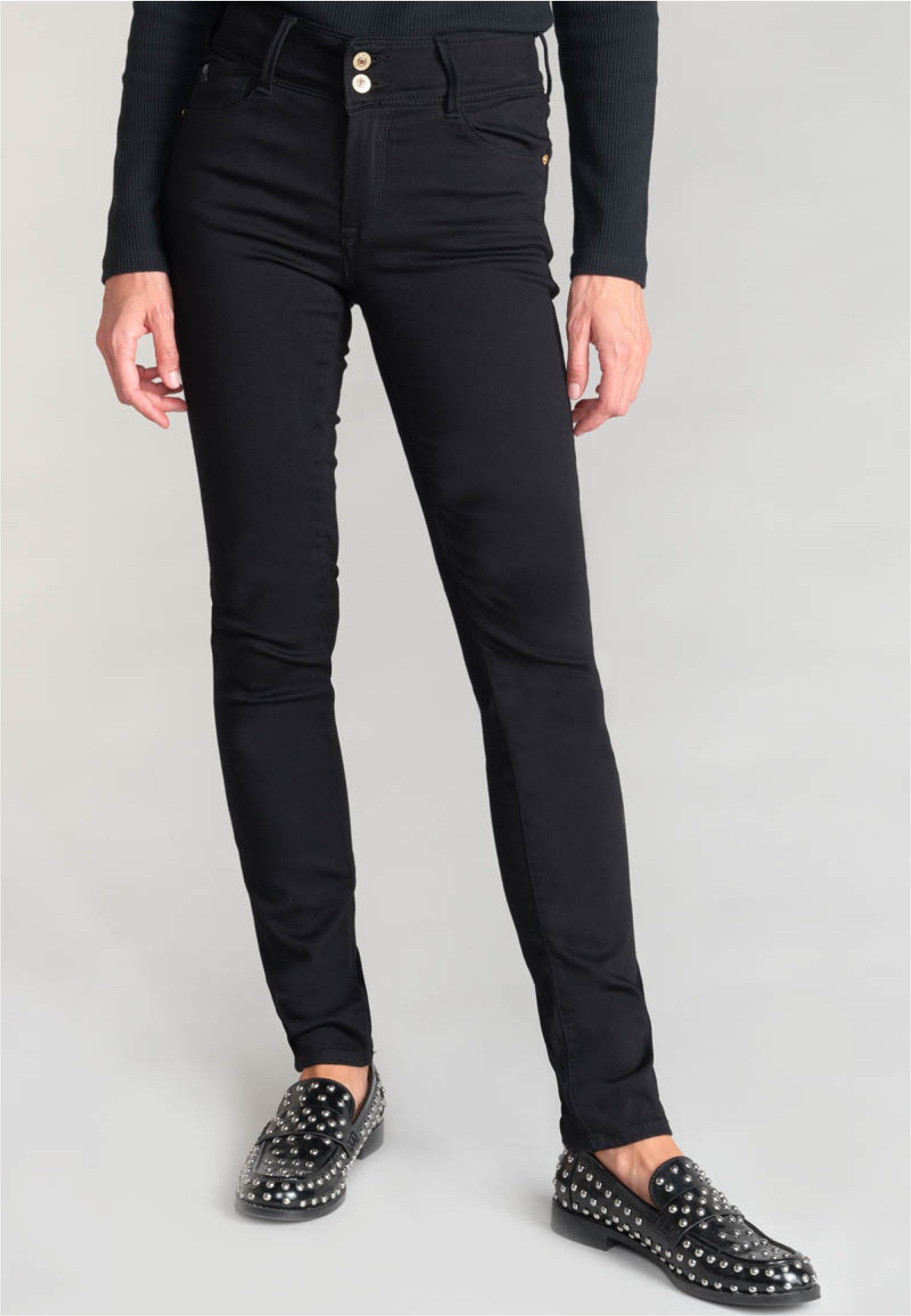 Le Temps Des Cerises Röhrenjeans ULTRAPUL im klassischen 5-Pocket-Design