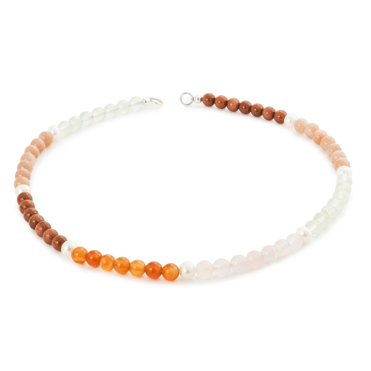 Trollbeads Collier Traumhafte Blüten Co...