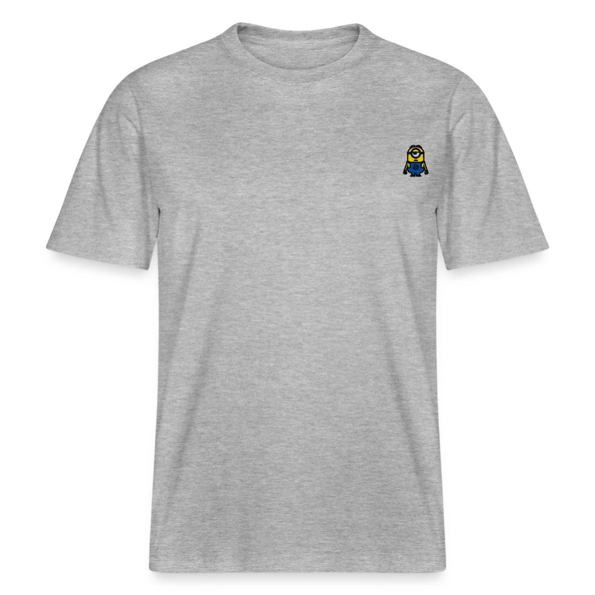 T-Shirt Minions Stickmotiv Relaxed Fit Unisex T-Shirt