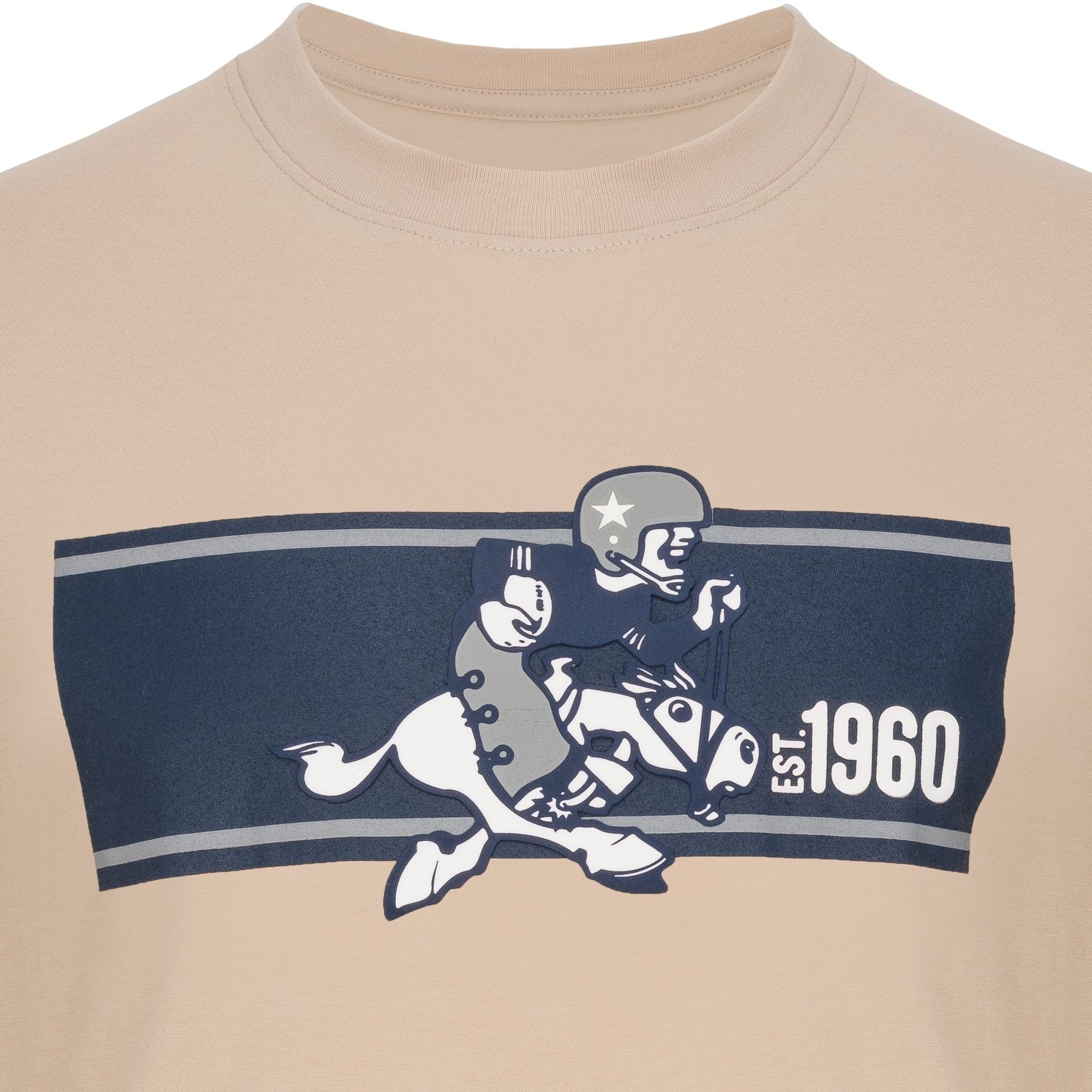 SIDELINE Era Cowboys Print-Shirt New Dallas NFL