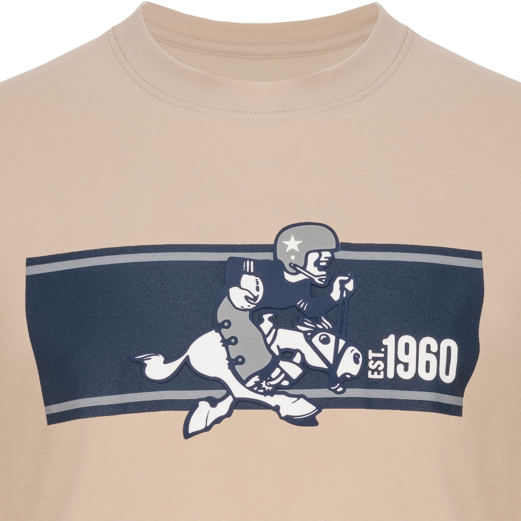 New Dallas Cowboys Print-Shirt NFL SIDELINE Era