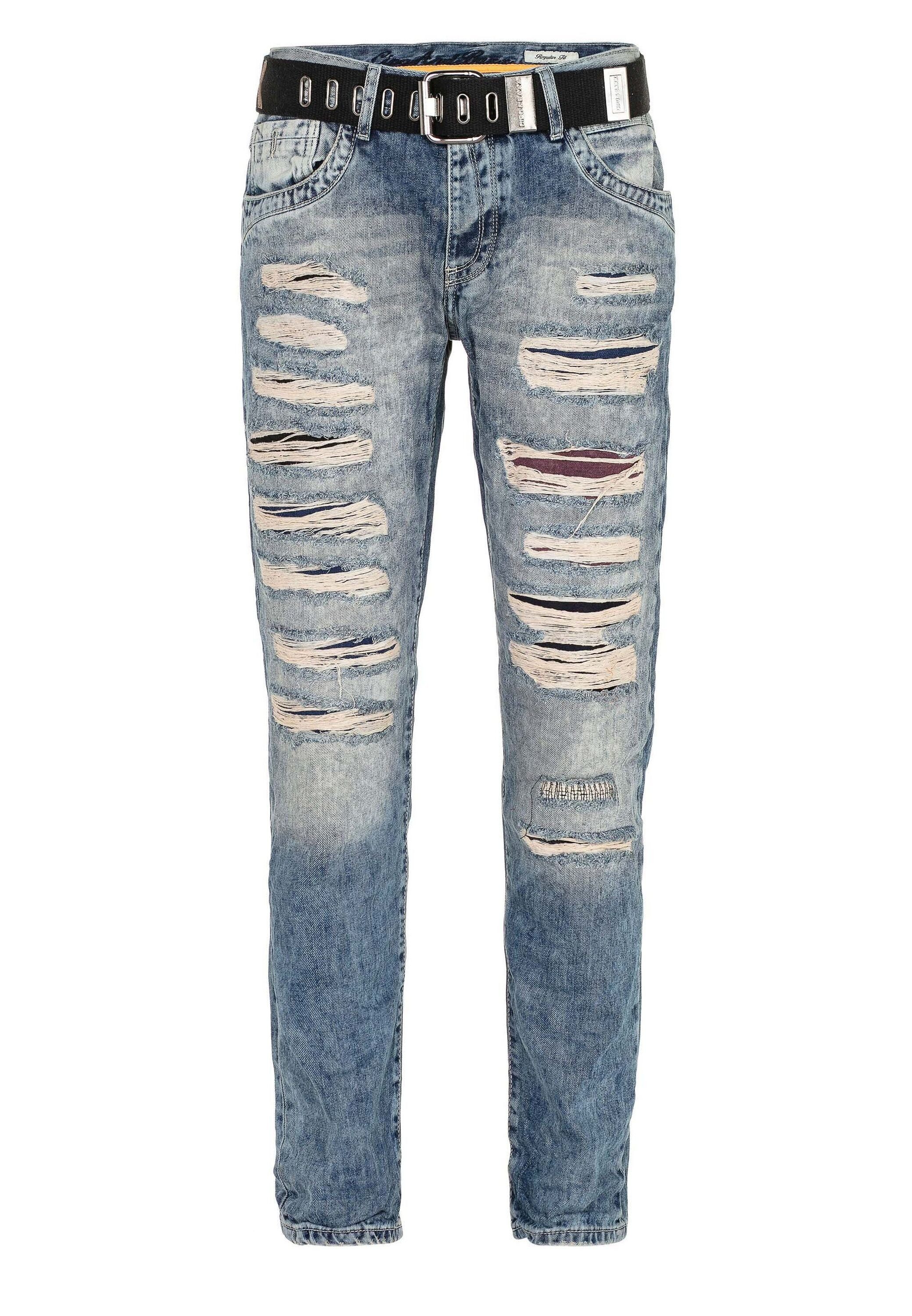 Cipo & Baxx 5-Pocket-Jeans Jeans in Loose-Fit, CD-131
