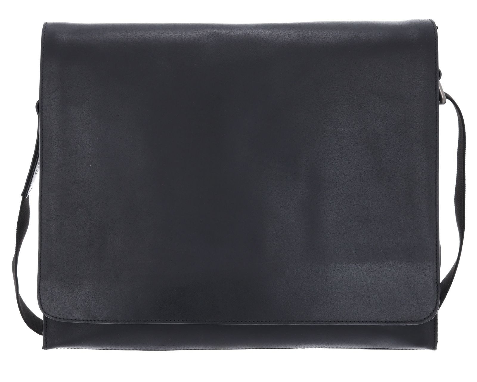 Leonhard Heyden Schultertasche Messenger Bag (Set, 2-tlg), aus echtem Rindsleder