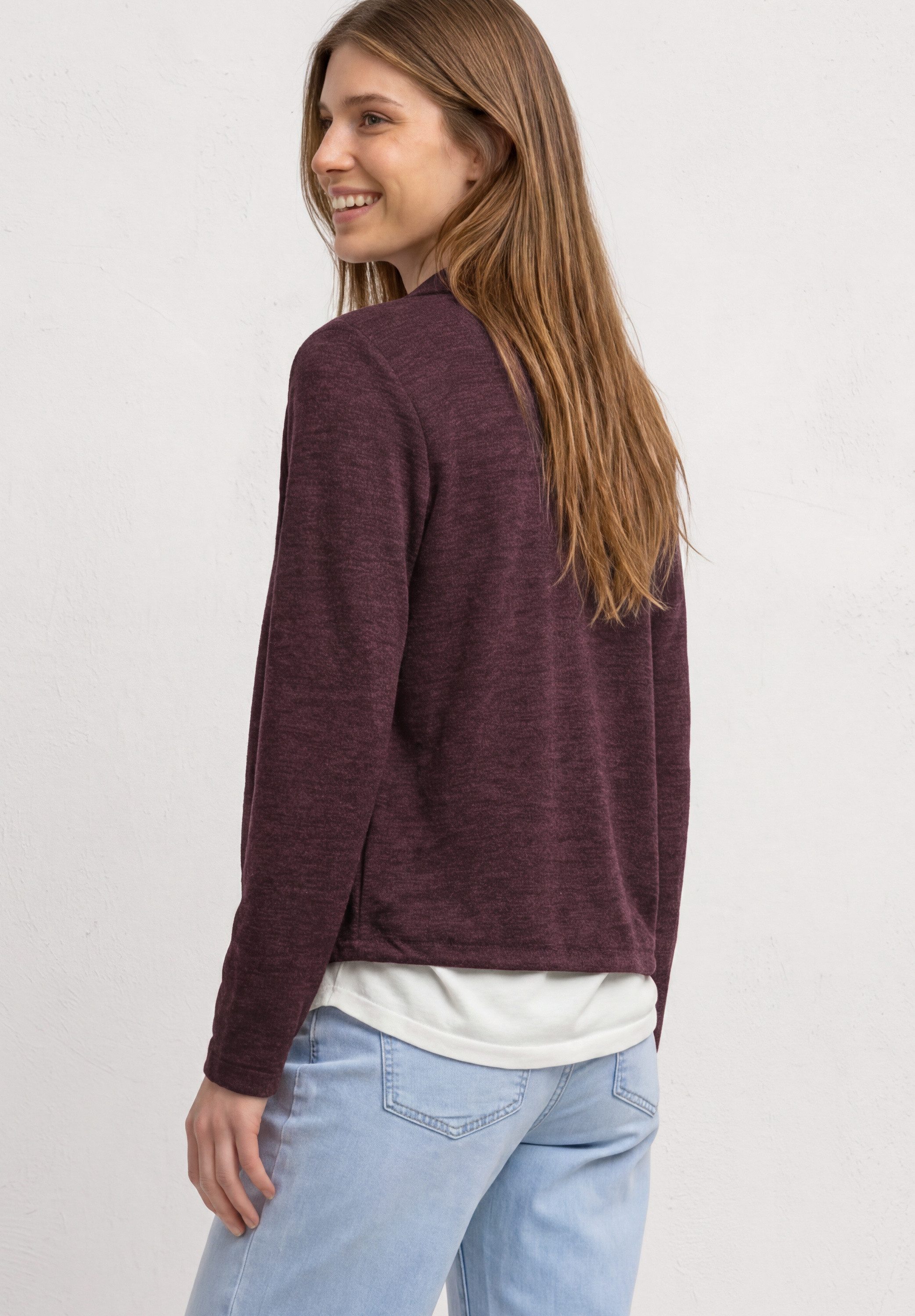 STREET ONE Cardigan in Unifarbe