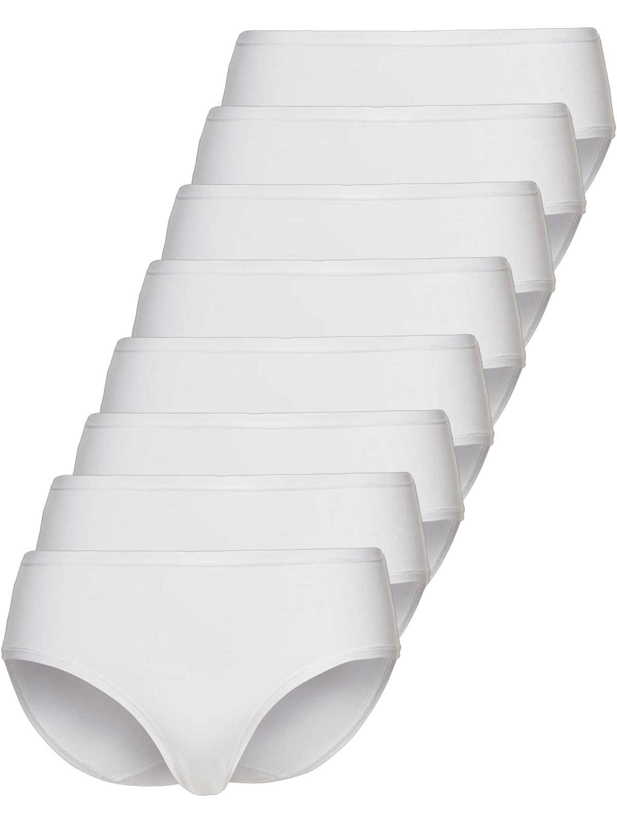 Hüftslip 8er Sparpack Slip Midi CASUAL COMFORT