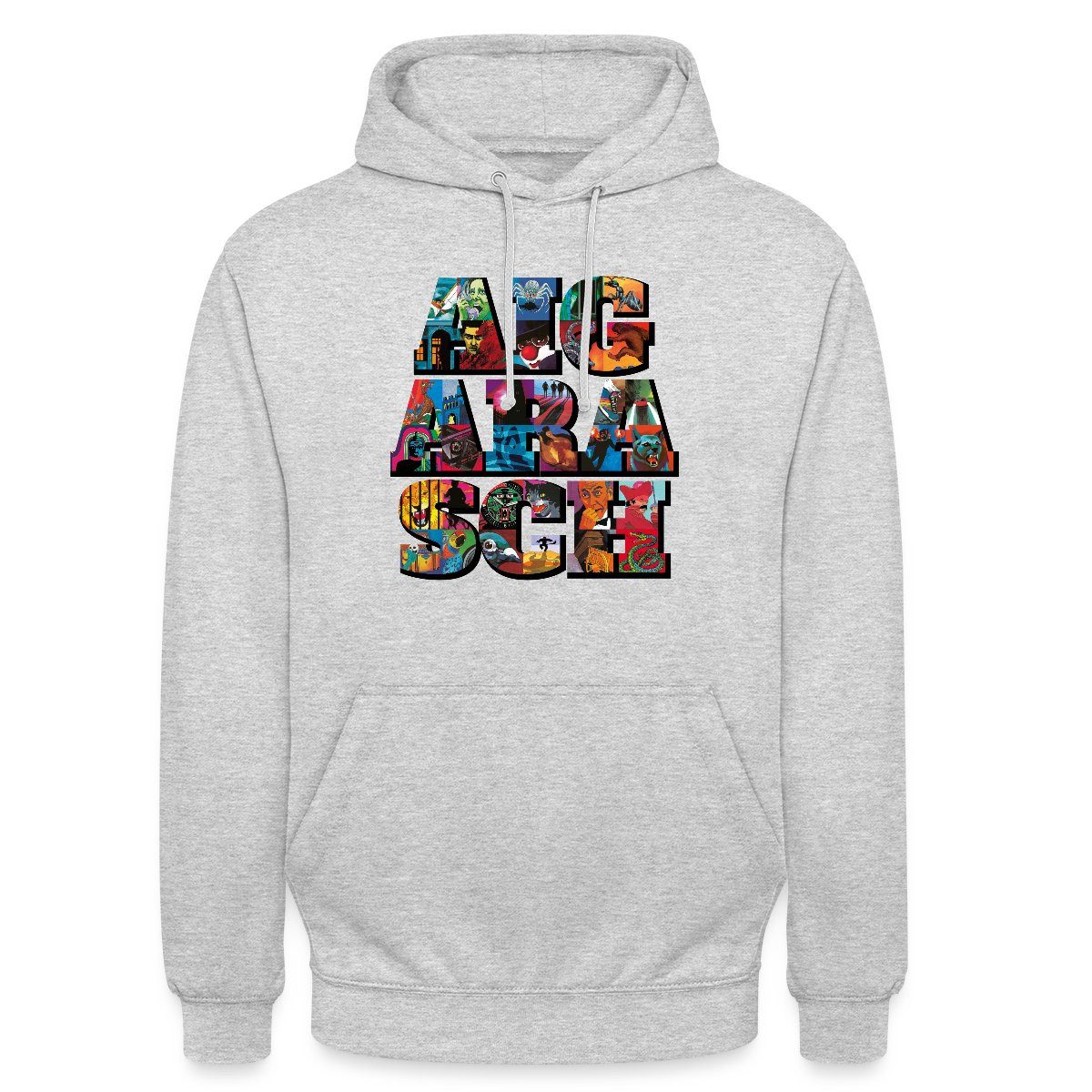 Hoodie Die Drei Fragezeichen Jubiläumsdesign Aiga Rasch Unisex Hoodie
