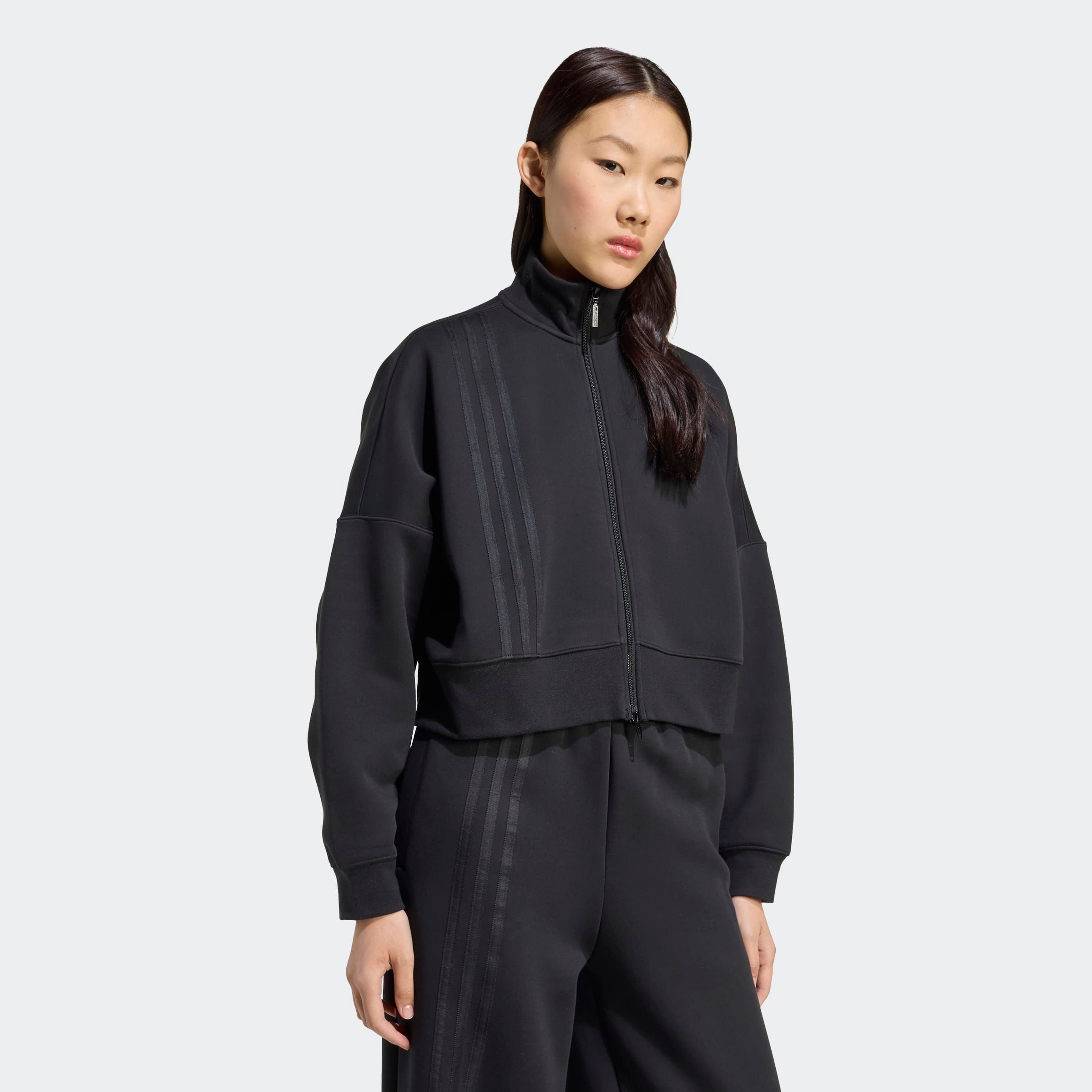 adidas Originals Sweatjacke 3 STRIPES ZIPUP (1-tlg) mit Reißverschluss, mit günstig online kaufen