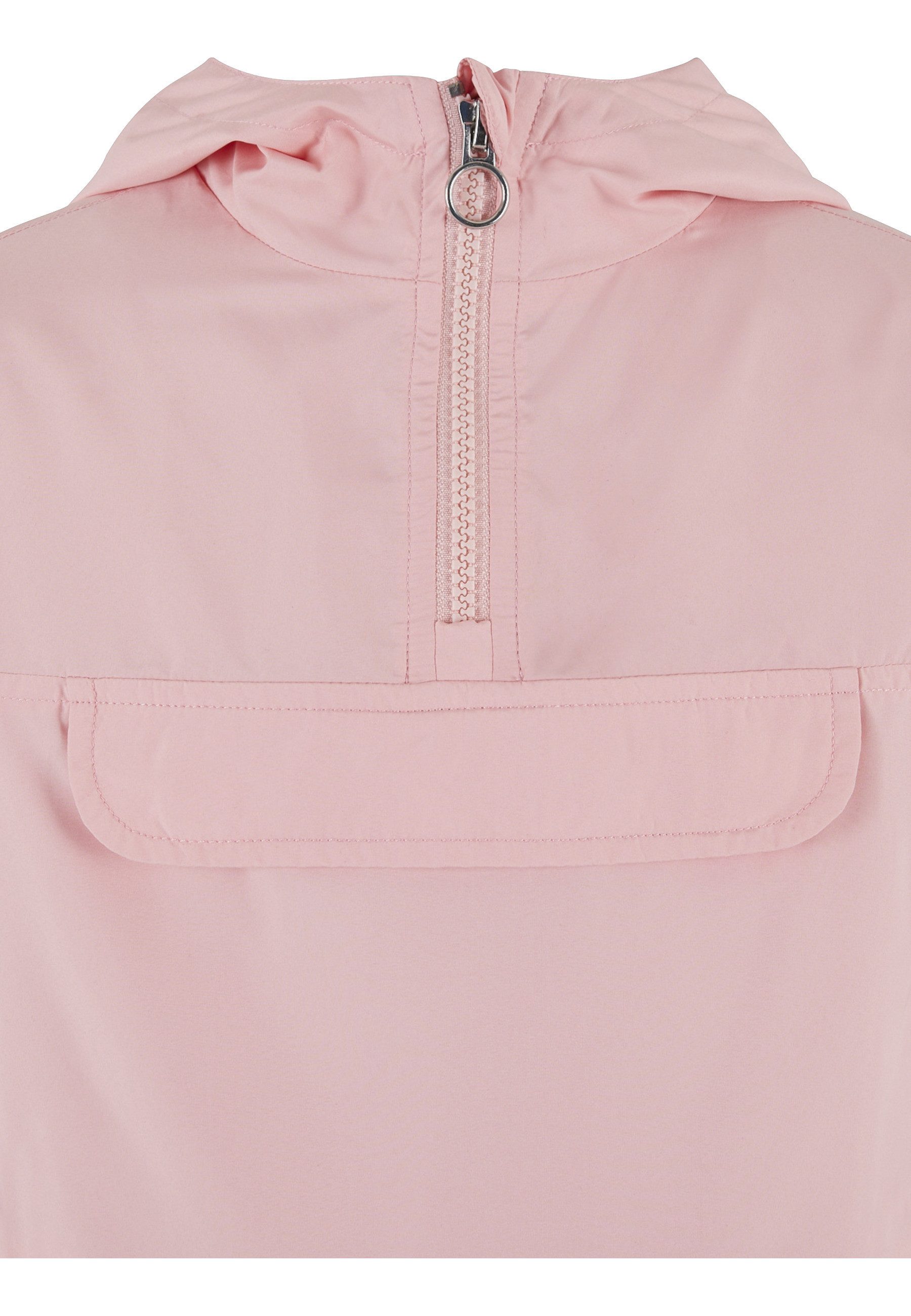 URBAN CLASSICS Allwetterjacke Urban Classics Damen Girls Basic Pullover Jacket (1-St)