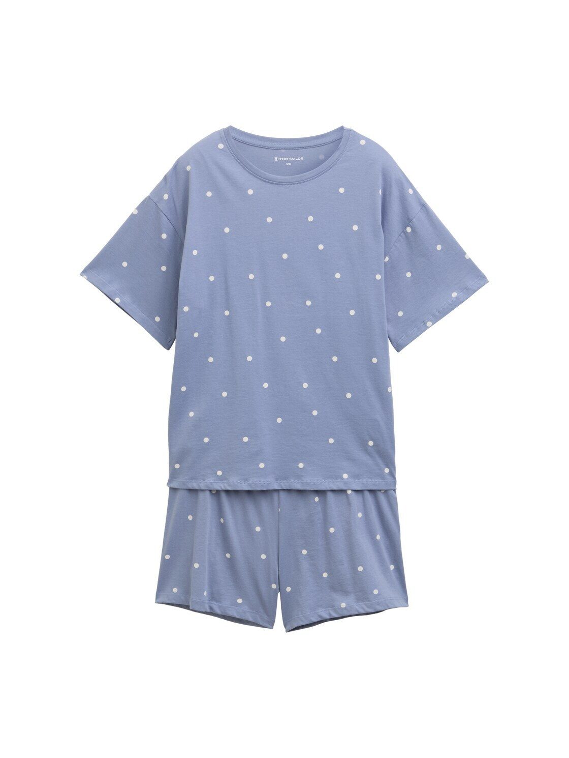 TOM TAILOR Pyjama Pyjama-Set mit Punktemuster günstig online kaufen