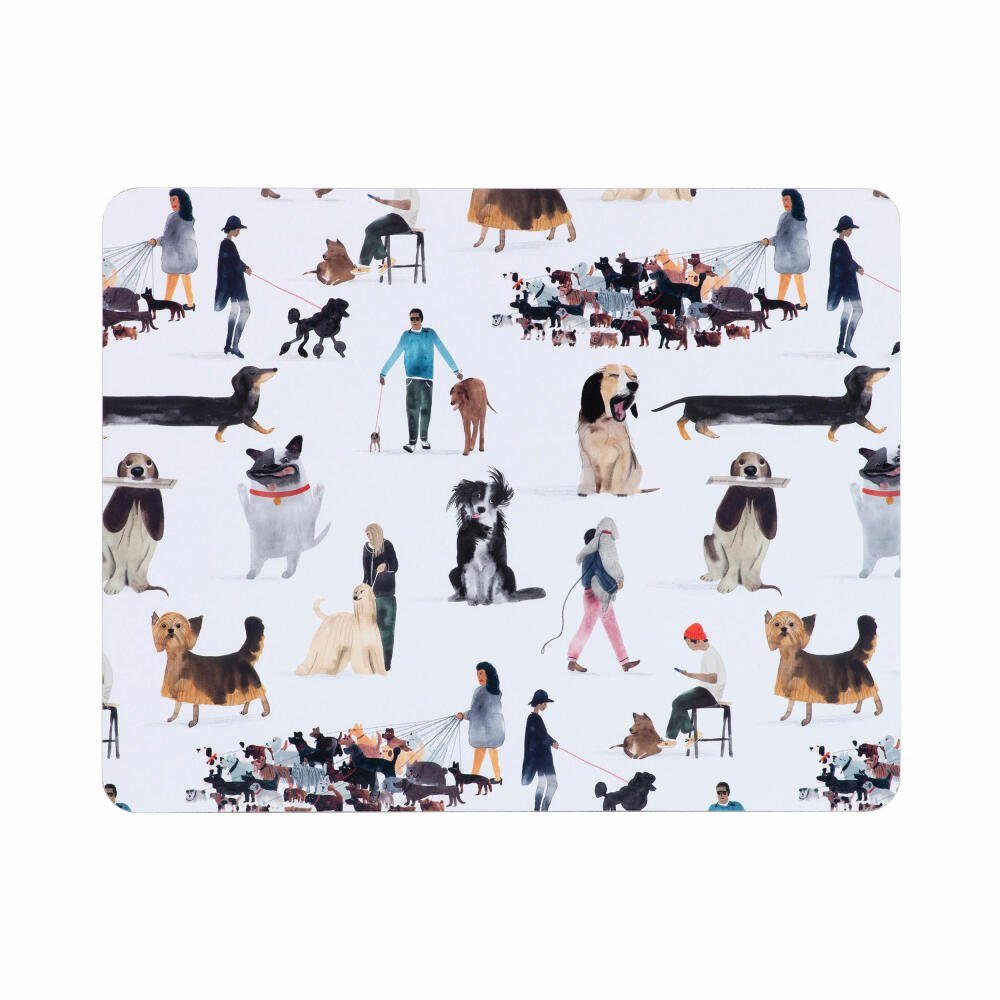 Platzset, Best Furry Friends 4-tlg., 34 x 26.5 cm, Maxwell & Williams, (Set, 4-St)