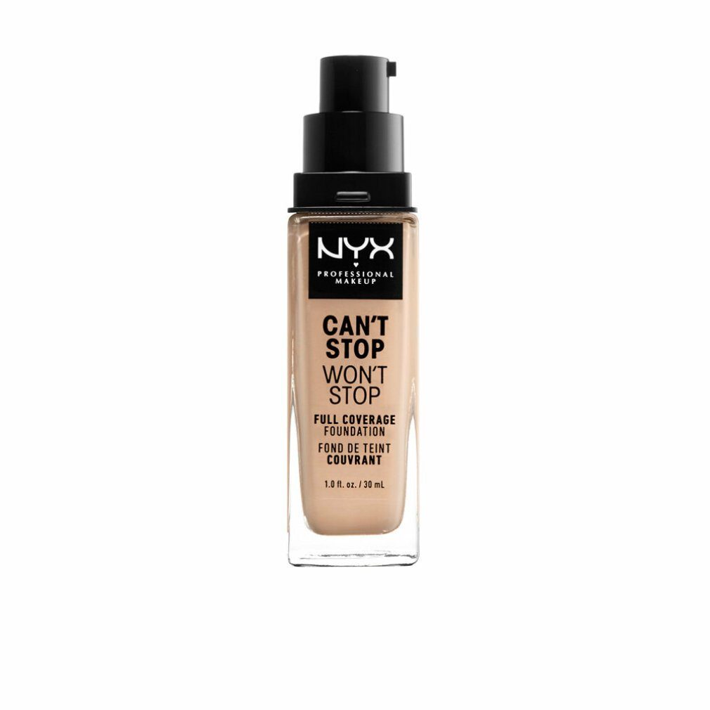 Foundation Can't Stop Won't Stop Full Coverage Foundation Vanilla 30ml