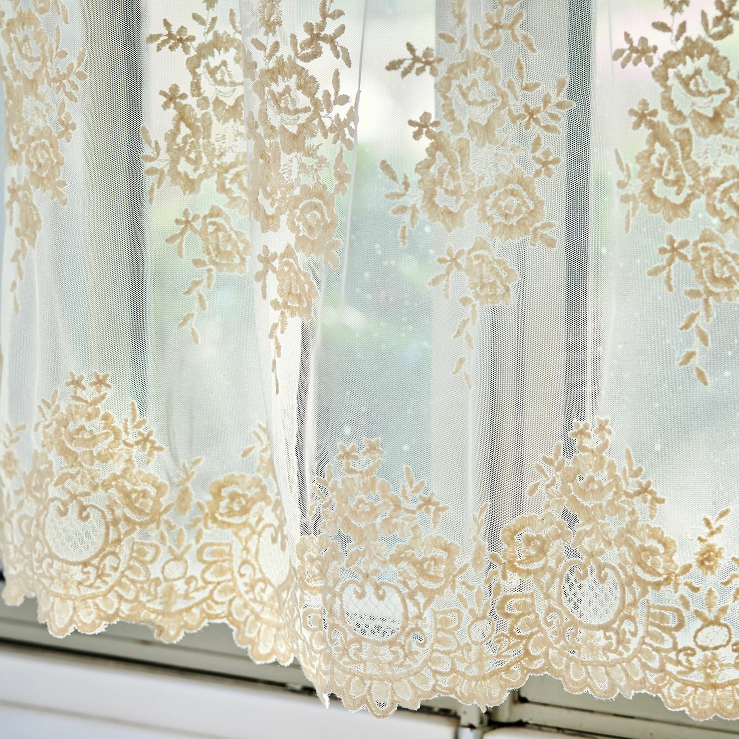 Mirabeau Scheibengardine Scheibengardine Velarion creme