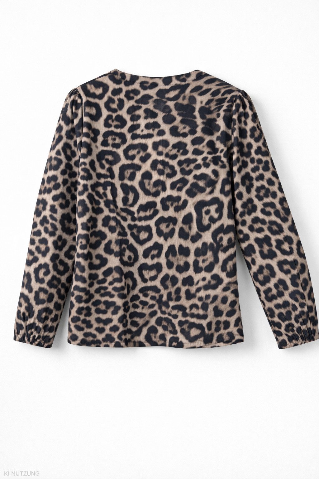 CATNOIR Hemdbluse Bluse CATNOIR mit Leoprint