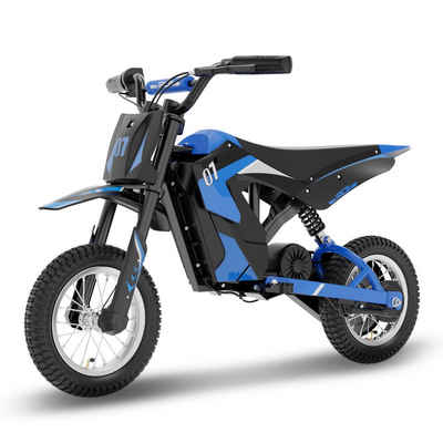 RCB E-Motorroller R9X Höchstgeschwindigkeit 25km/h für 5-12 Jahre,12-Zoll-Reifen, 25 km/h, 300W E-Motorräder für Kinder, 36V 4.0Ah, Max range 15KM