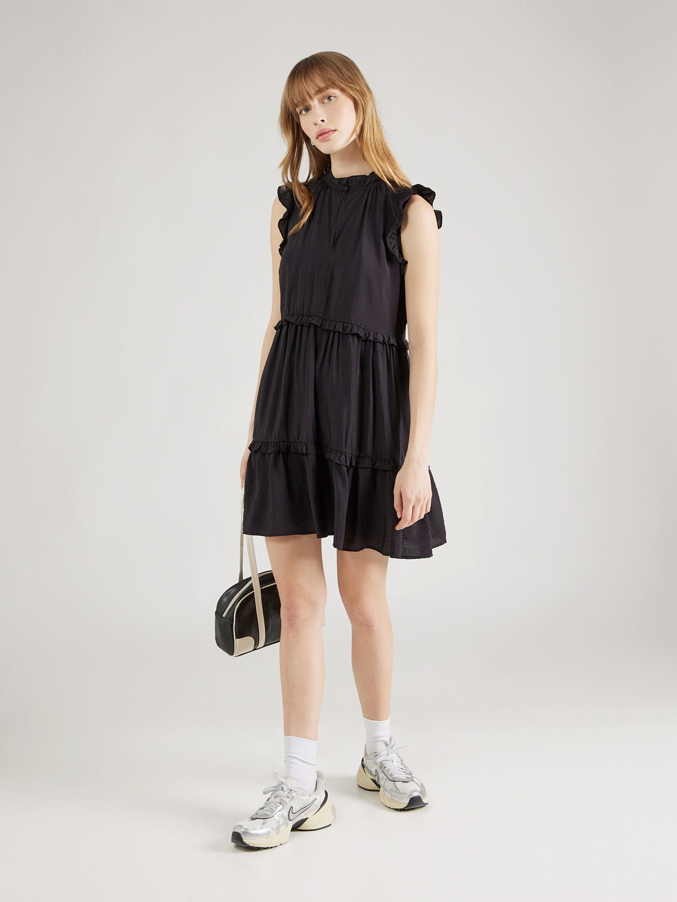 Vero Moda Minikleid VMJosie (1-tlg) Rüschen günstig online kaufen