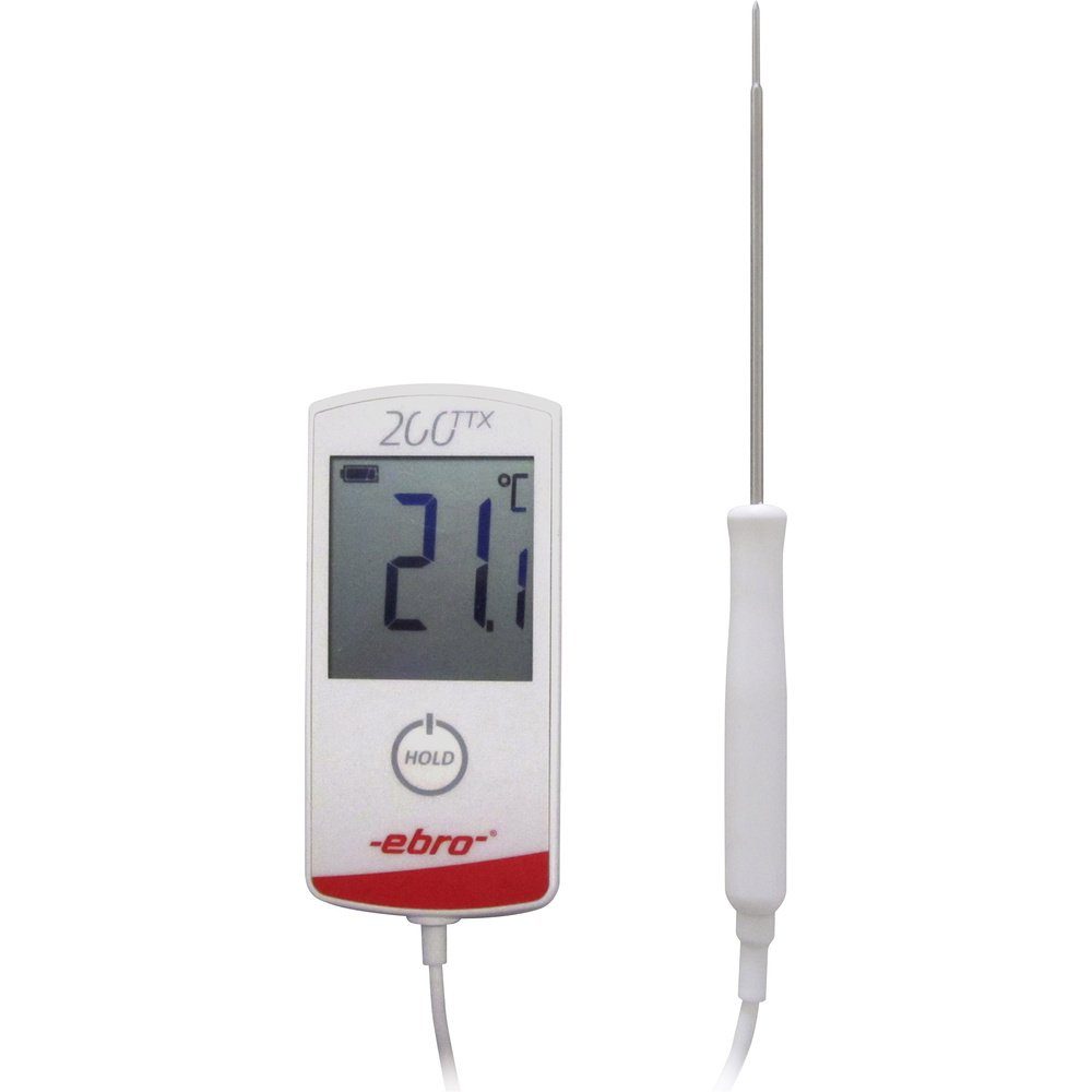 ebro Kochthermometer ebro TTX 200 Einstichthermometer (HACCP) Messbereich Temperatur -30 b