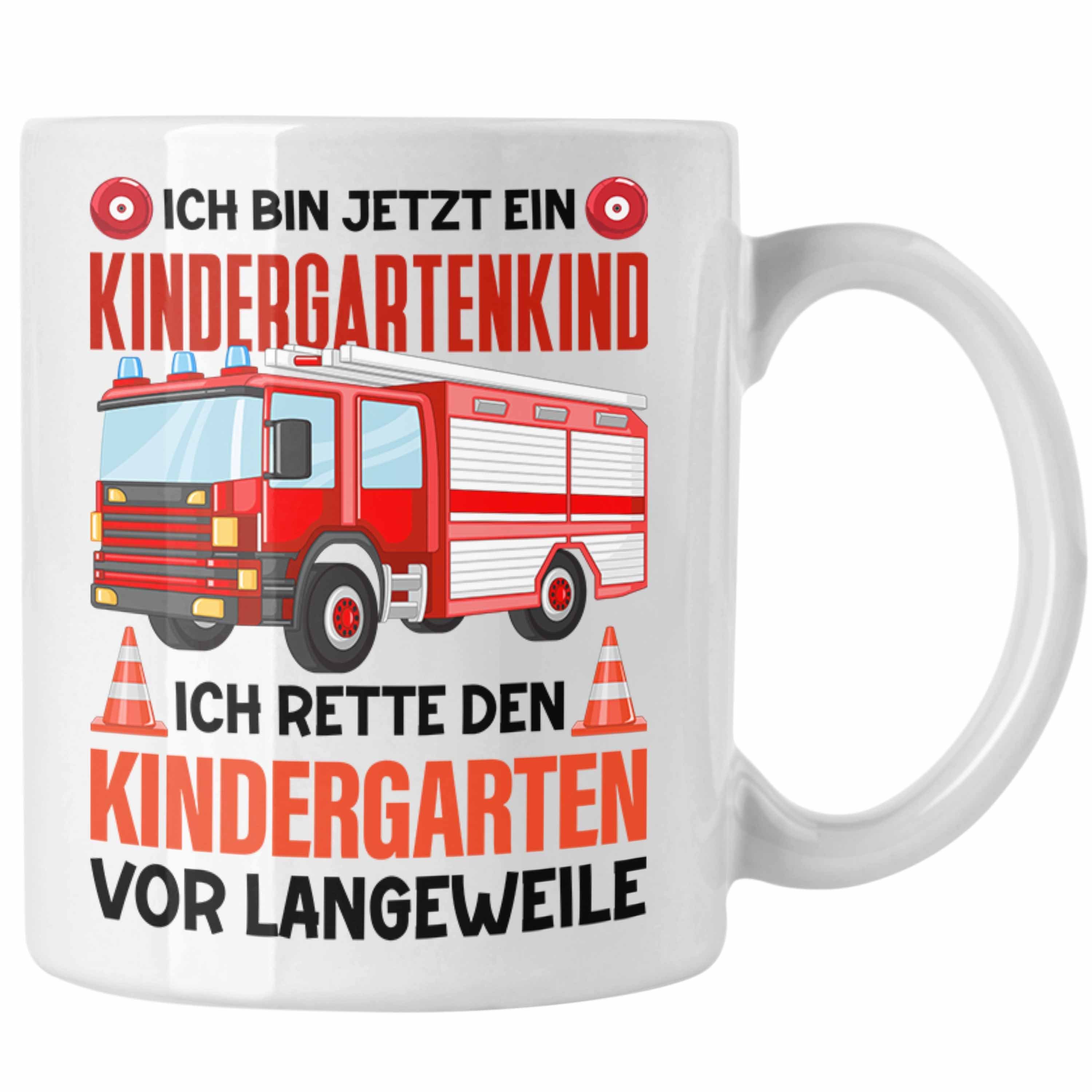 Trendation Tasse Kindergartenkind Tasse Geschenk für Ich Bin Jetzt Kindergartenkind Ges