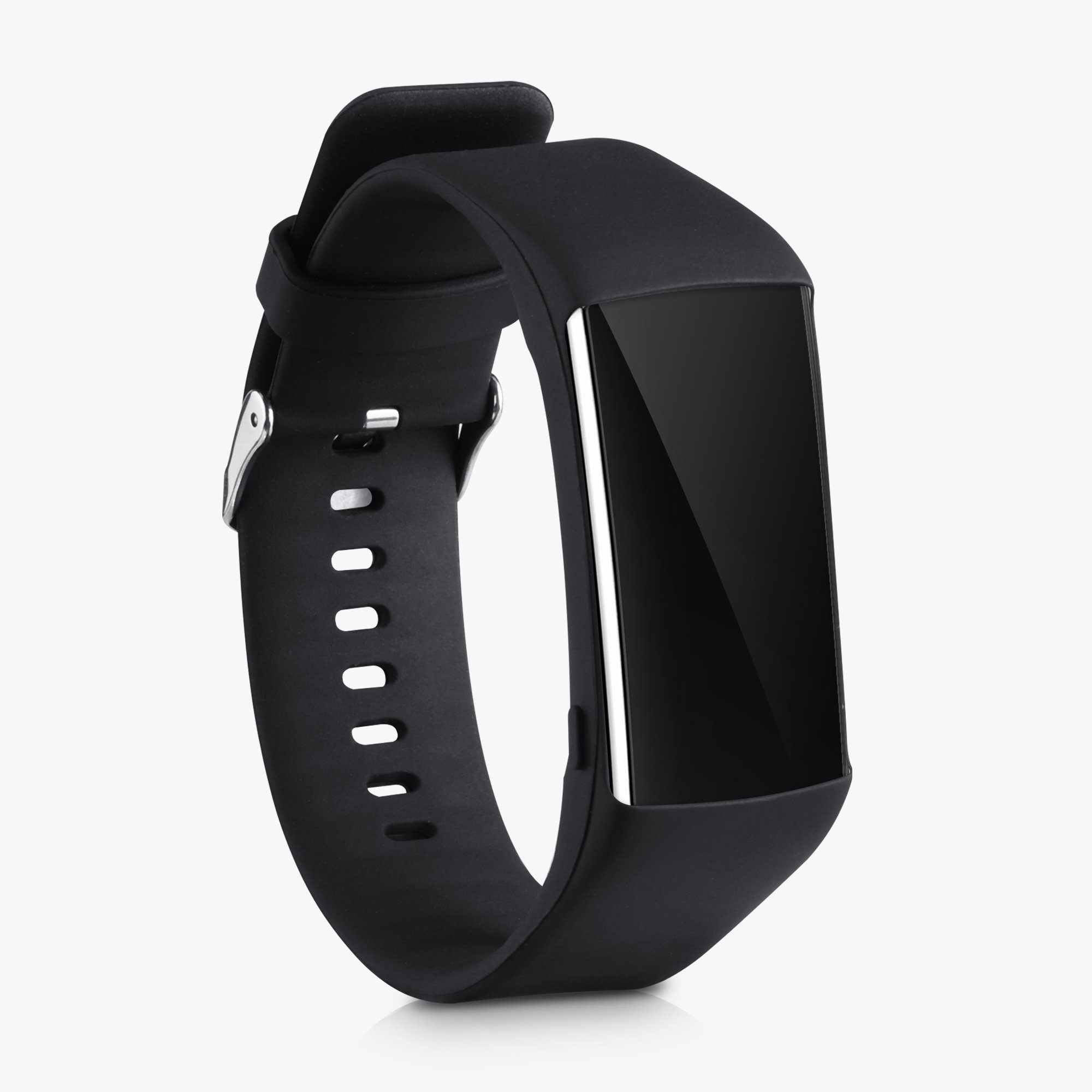 kwmobile Uhrenarmband 2x Uhrenarmband für Polar A360 / A370 Armband, Fitnesstracker Band Set aus TPU Silikon - Ersatzarmband Smartwatch