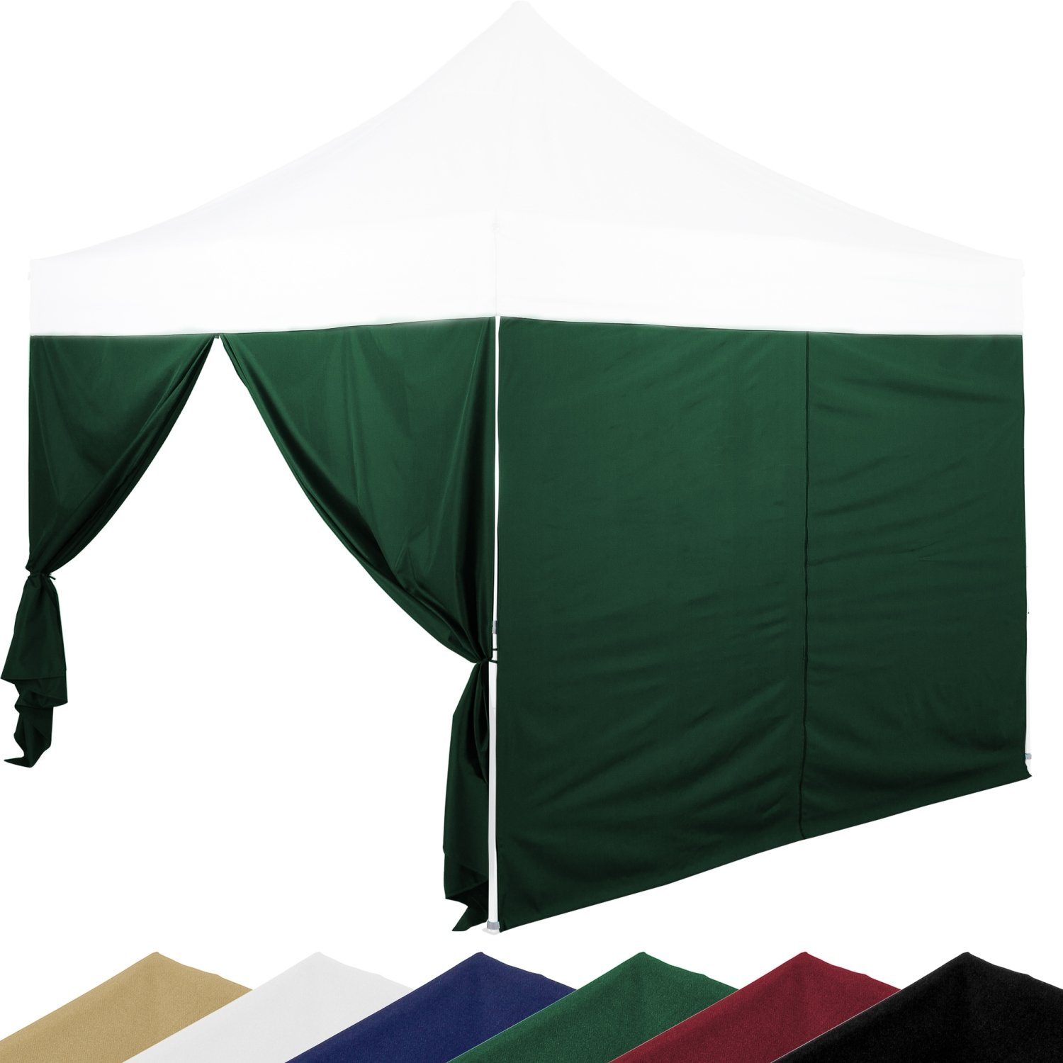 INSTENT Pavillonseitenteil Pro Seitenwand Seitenteil für Pavillons