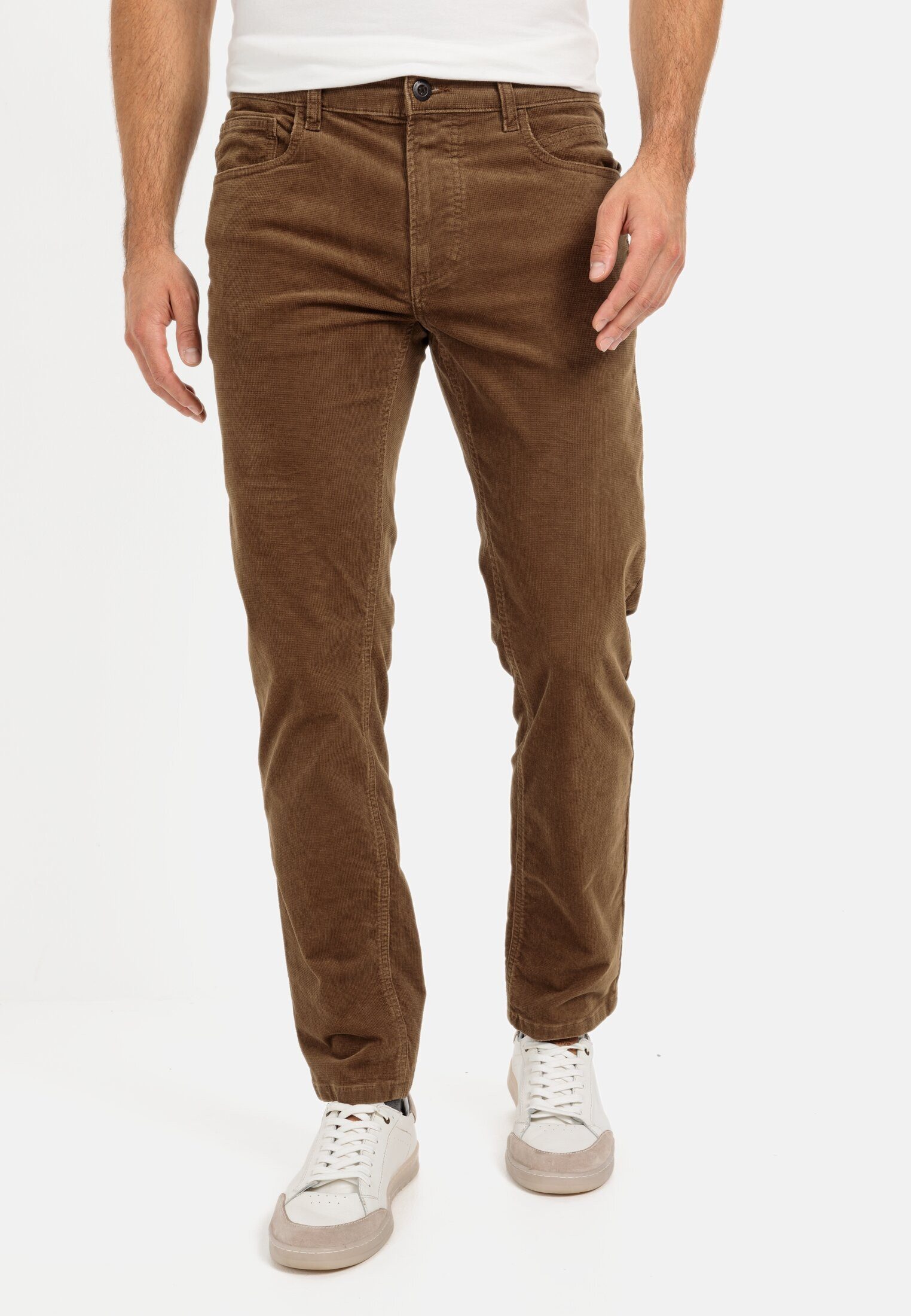 camel active Cordhose 5-Pocket Cordhose (1-tlg) günstig online kaufen
