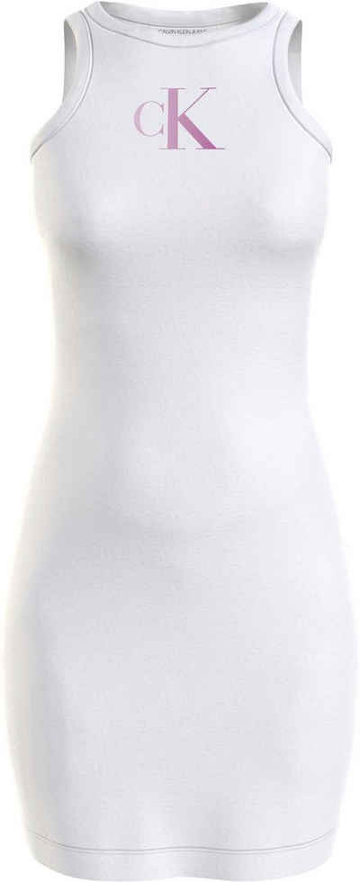 Calvin Klein Jeans Jerseykleid »GRADIENT CK RACER BACK DRESS« mit Calvin Klein Logo-Print