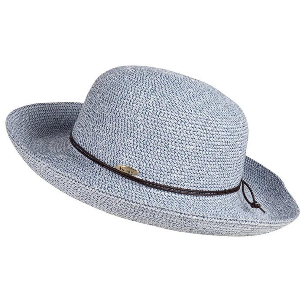 Bronté Strohhut Bronté Anna Travelhat blau XS