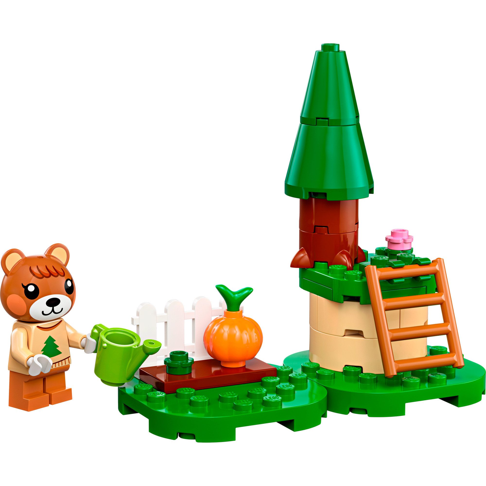 LEGO® LEGO Animal Crossing Monas Kürbisgärtchen, Spielbausteine günstig online kaufen