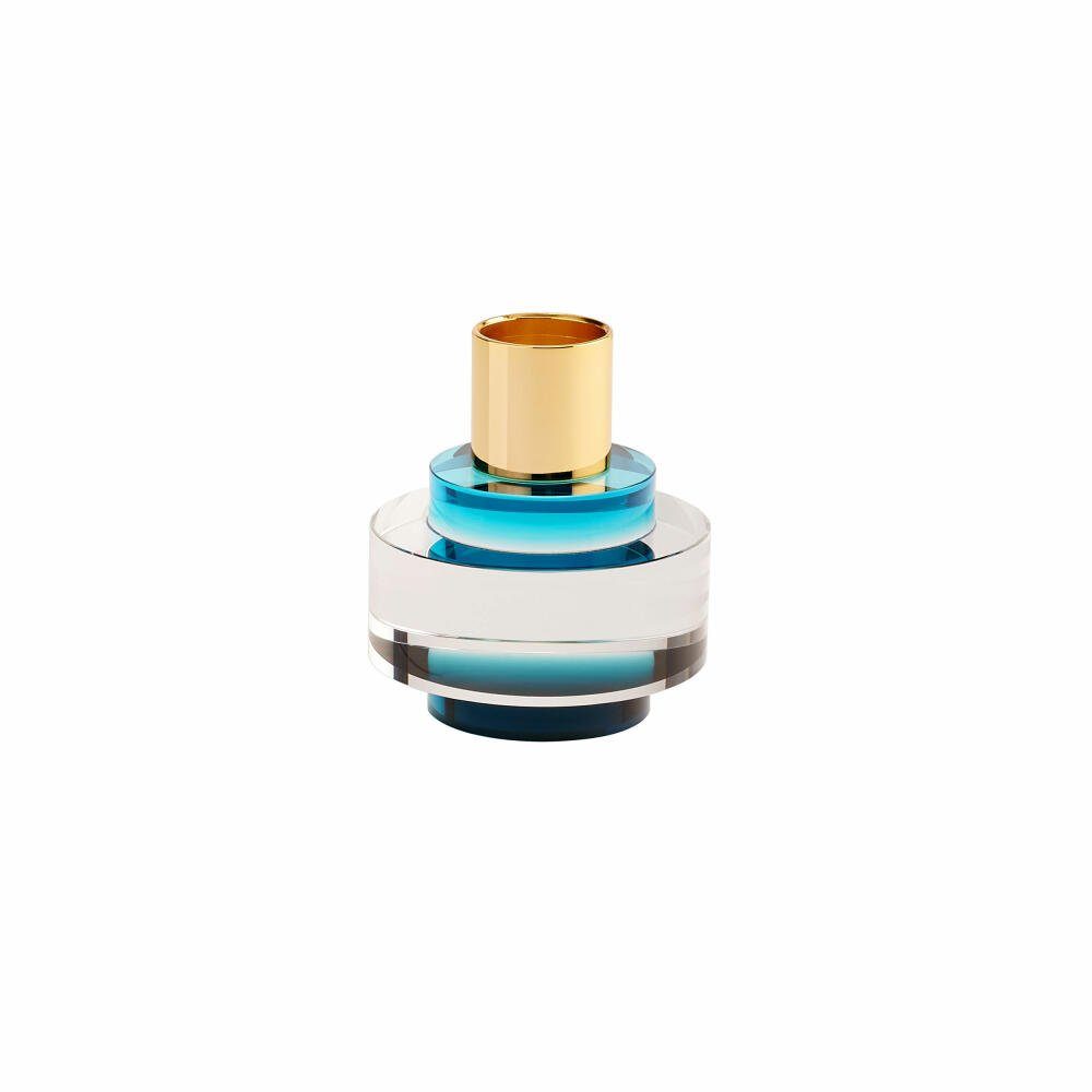 Giftcompany Kerzenhalter Dioptrics Blau