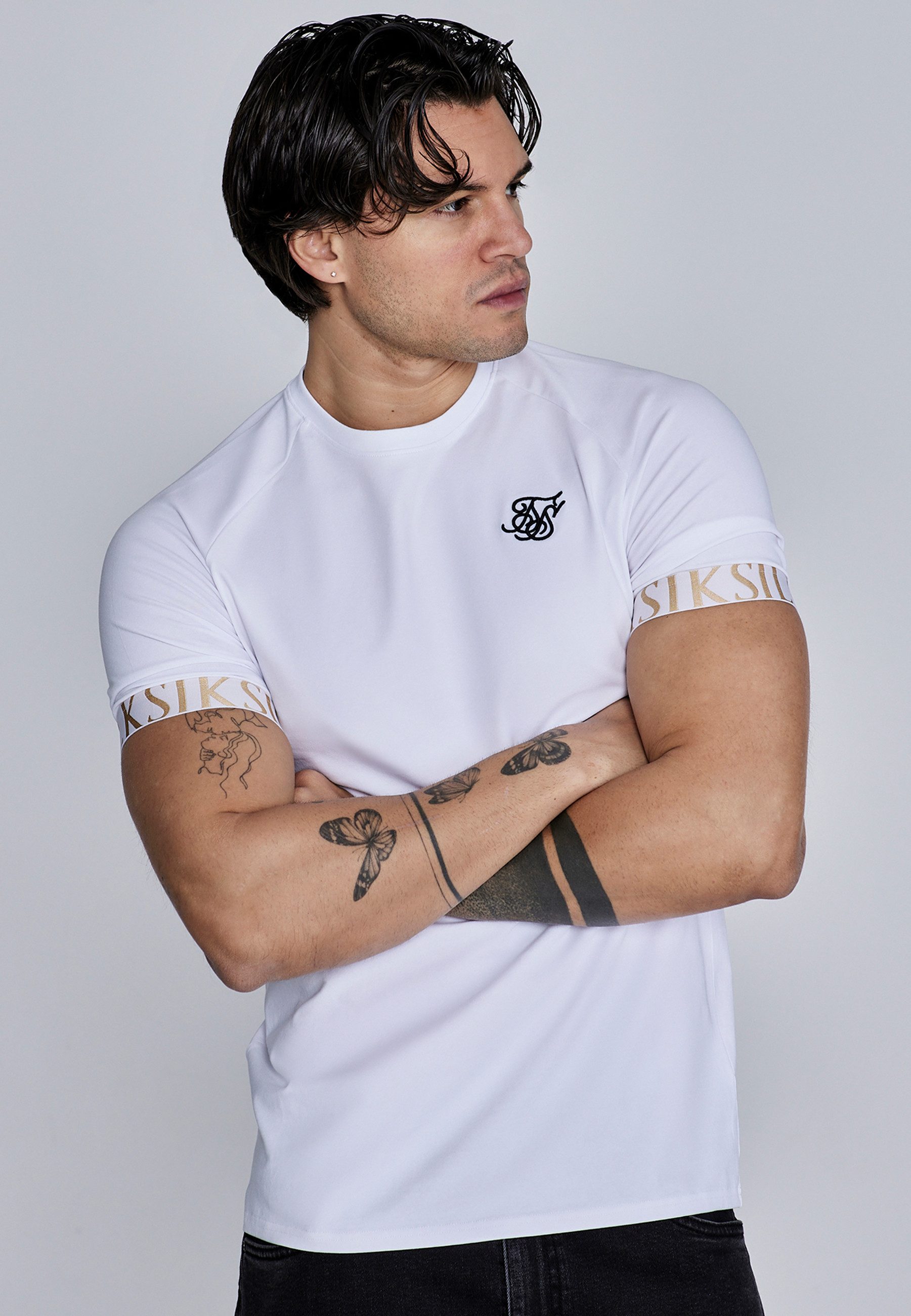T-Shirt SikSilk Herren Tech T-Shirt