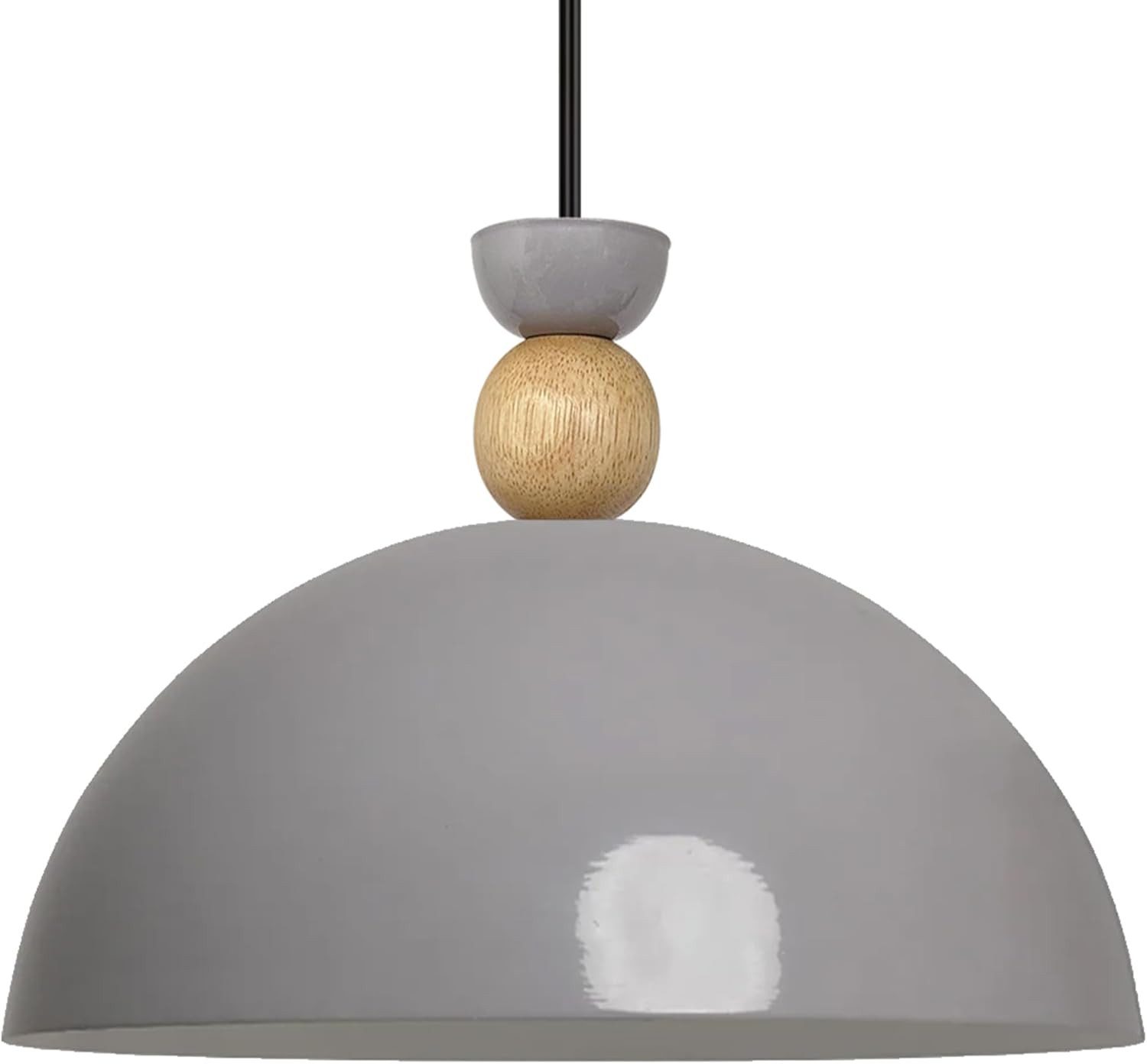 Bamyum Pendelleuchte Pendelleuchte Yimpi Hängelampe Industrial Ø30 cm, E27, günstig online kaufen