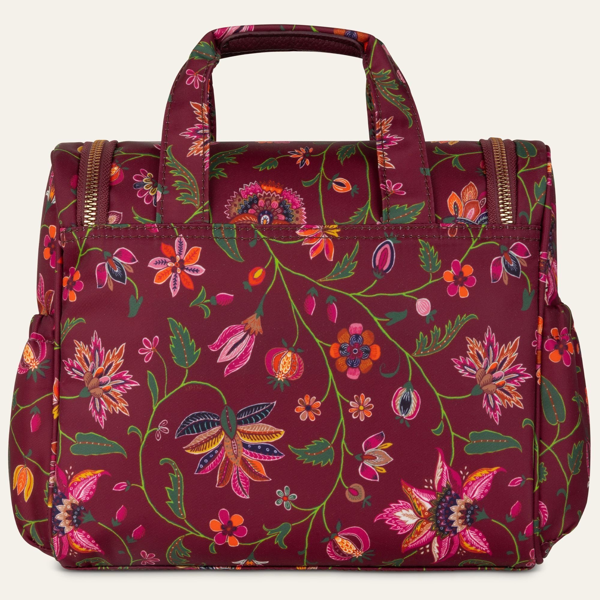 Oilily Kulturbeutel, Polyester brown