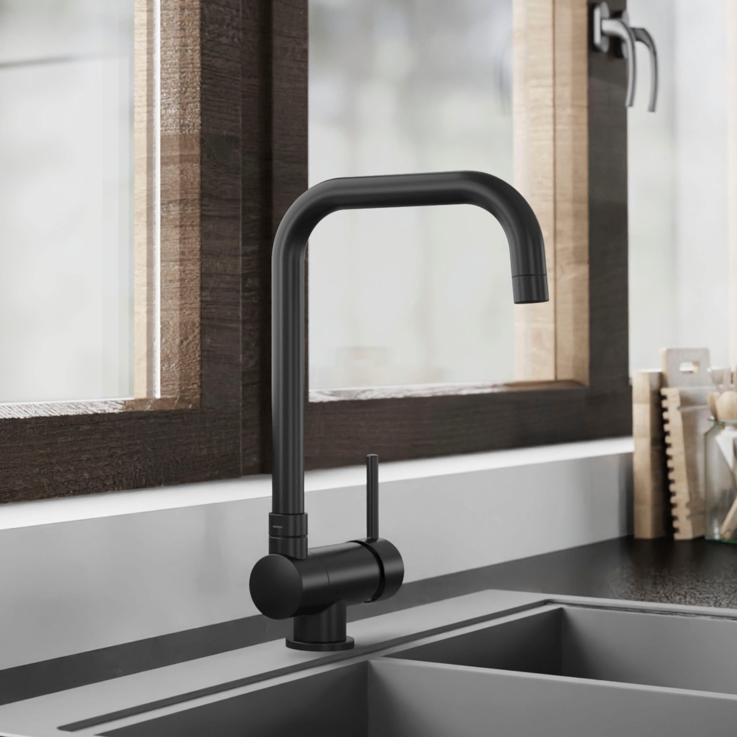 Schütte Spültischarmatur WINDOW Wasserhahn Unterfenstermontage, 360° günstig online kaufen